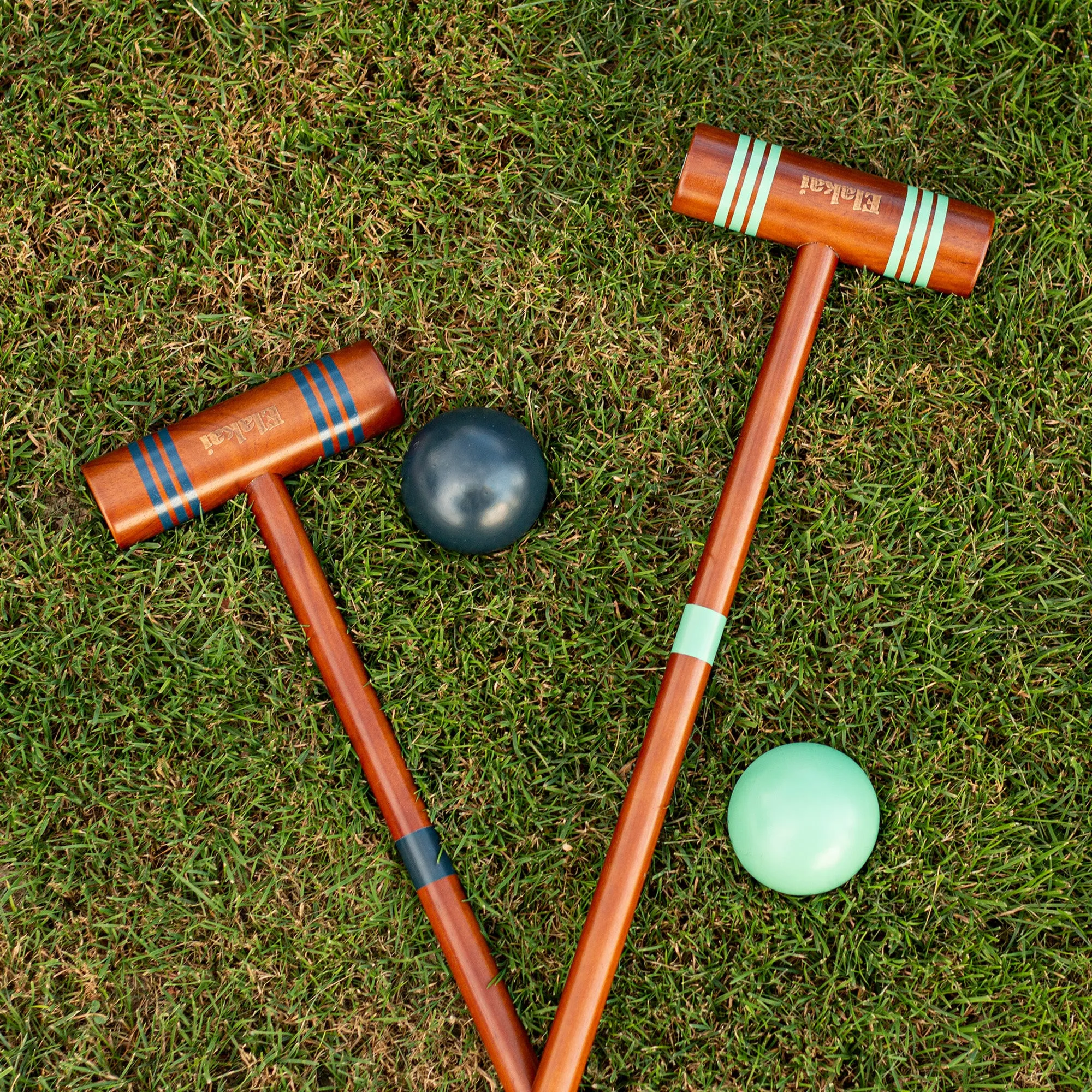 6 Player Croquet Set