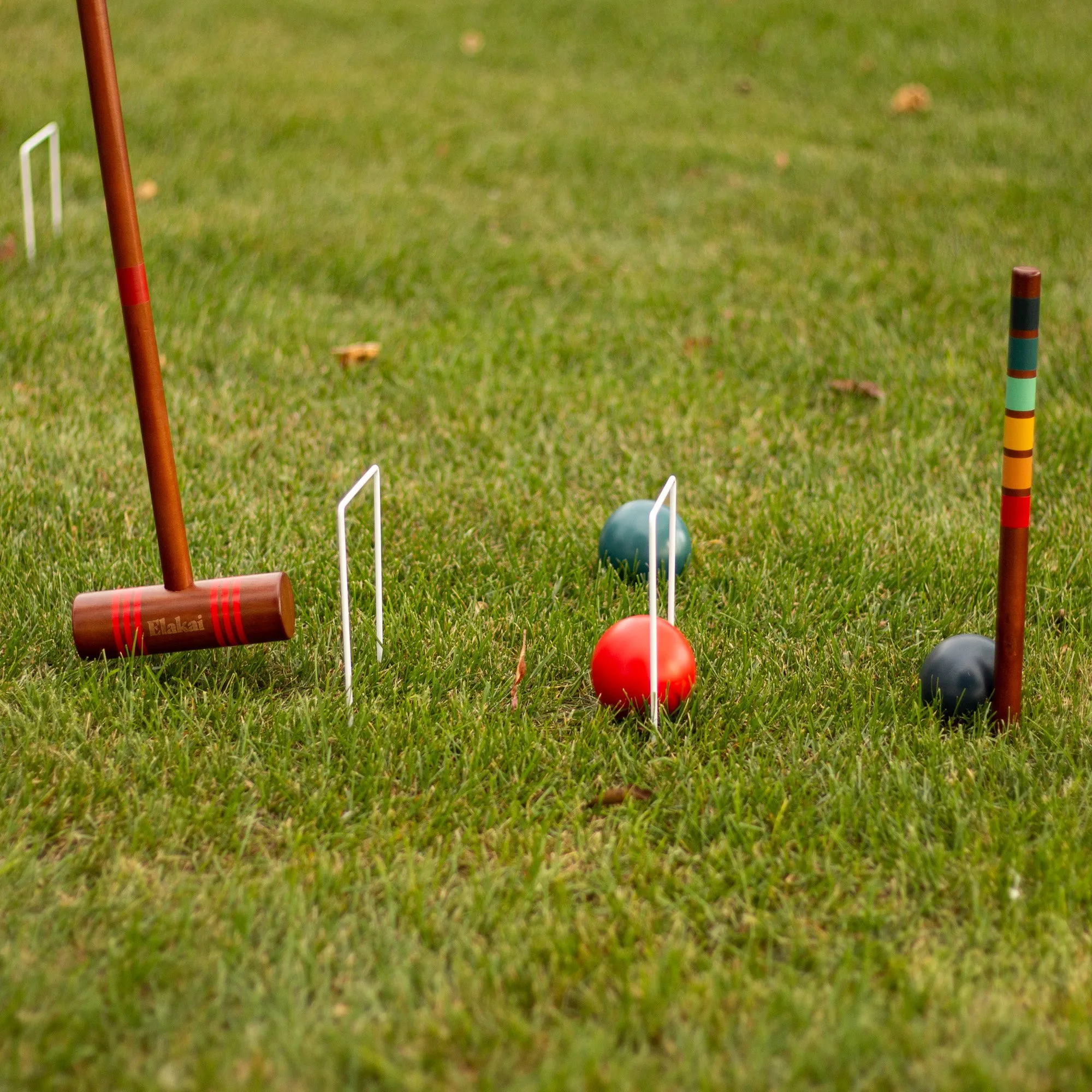 6 Player Croquet Set