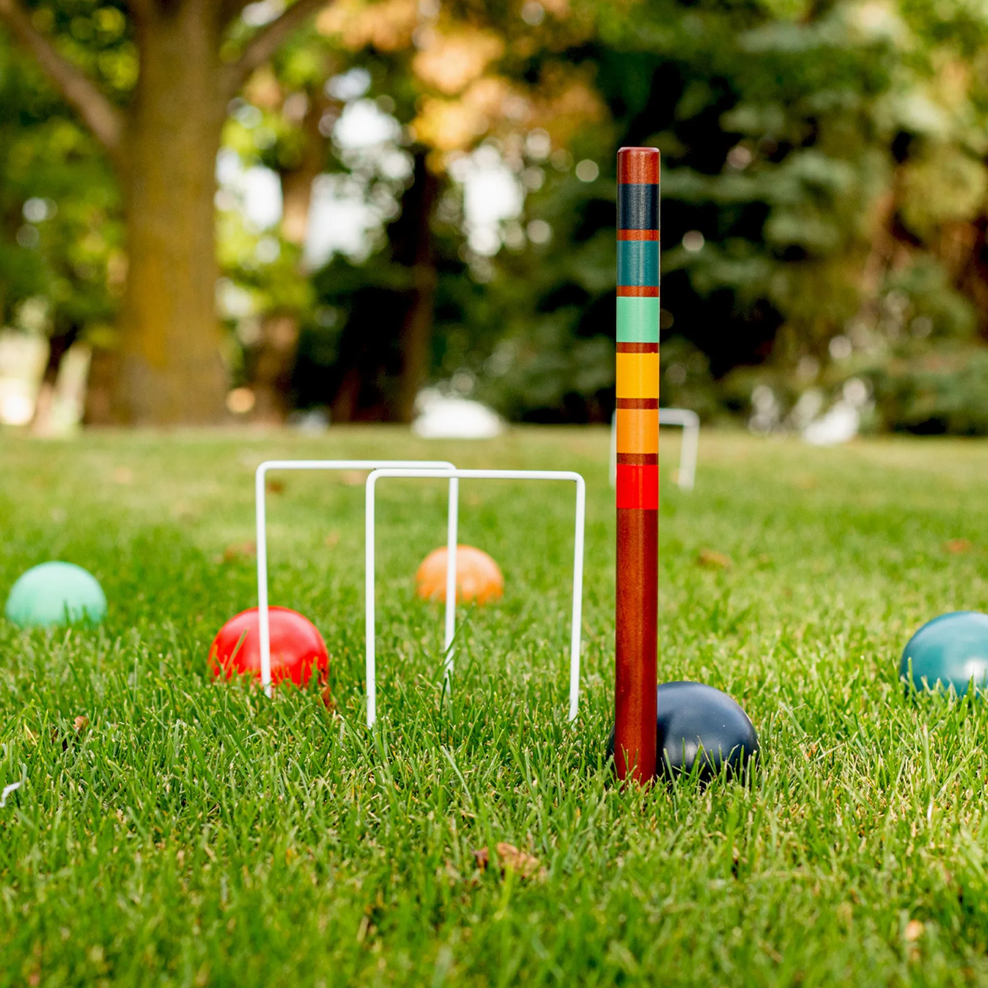 6 Player Croquet Set