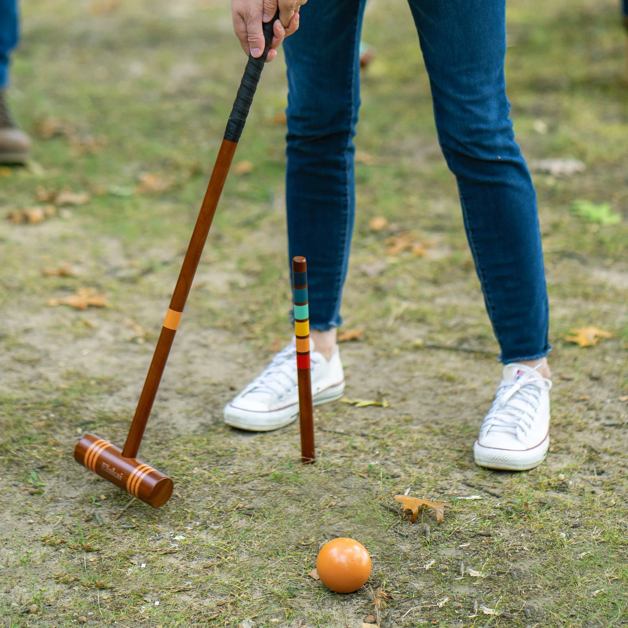 6 Player Croquet Set