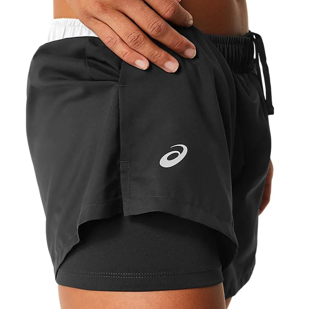 Asics Women's Court Short - Performance Black