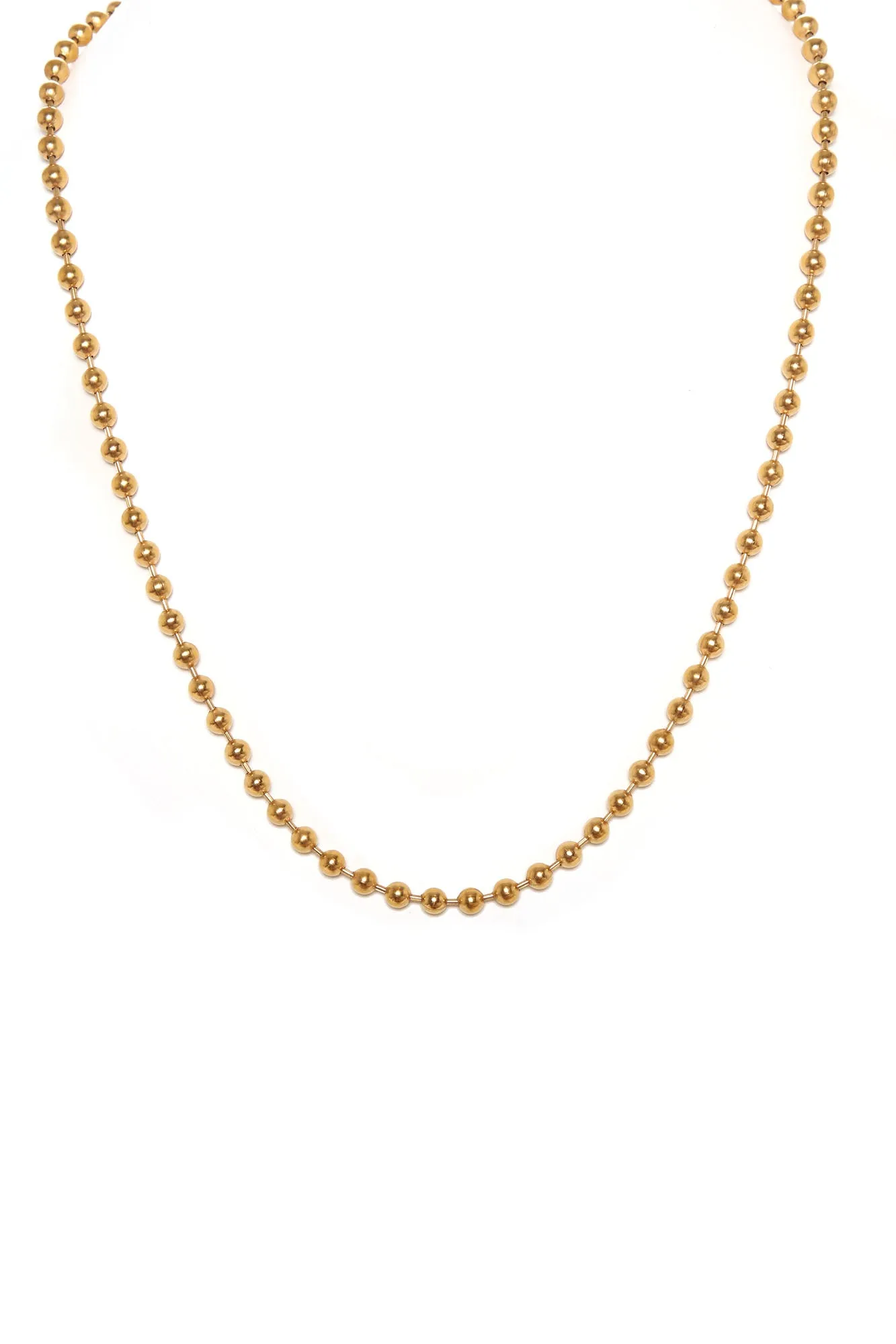 Big Chillin Necklace - Gold