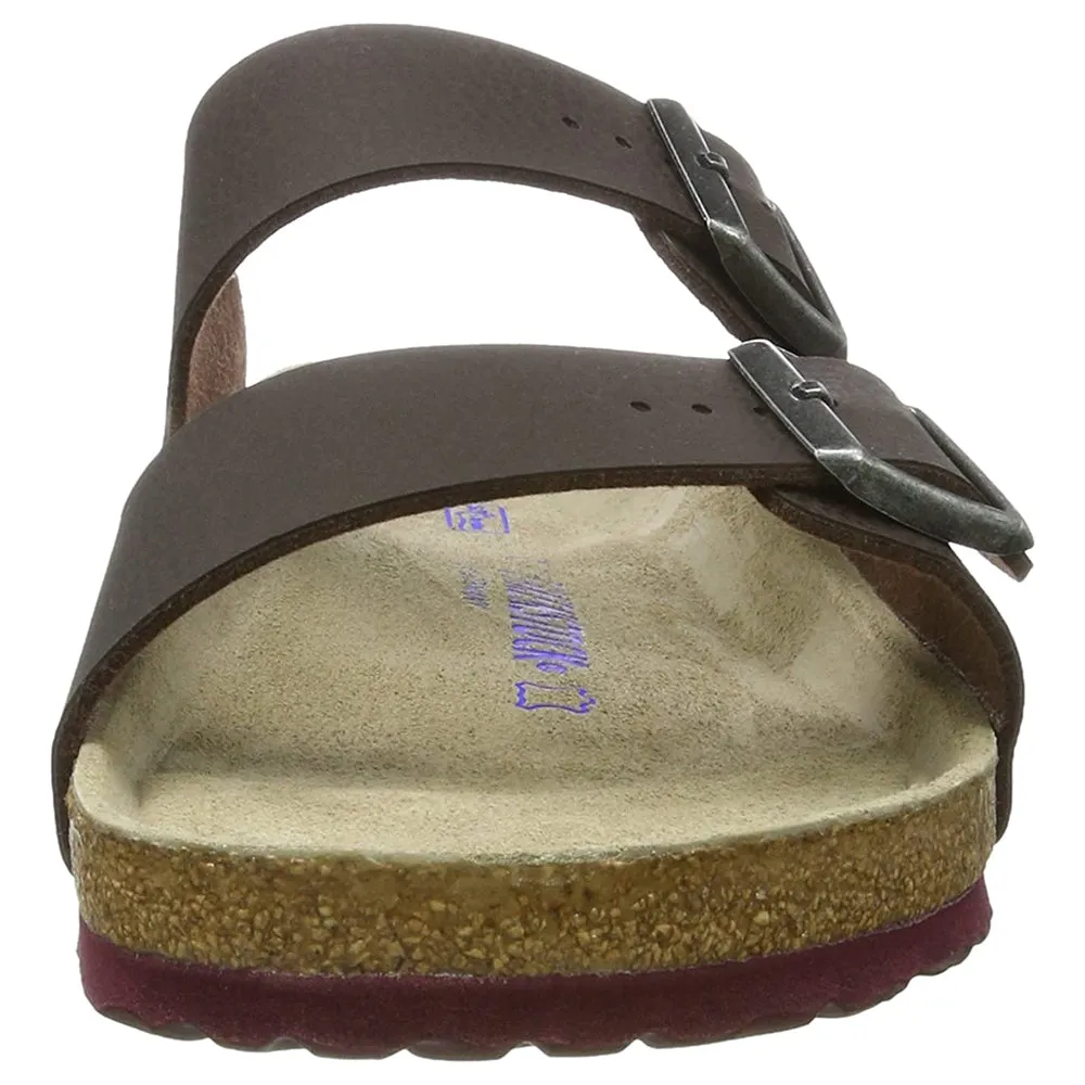 Birkenstock Men's BS Brown Leather 12 US Arizona Sandal - 52531-45