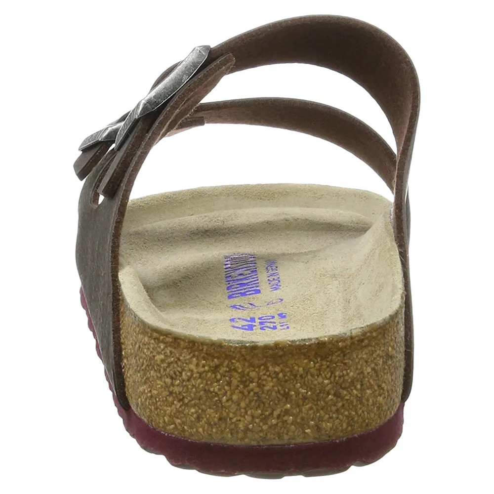 Birkenstock Men's BS Brown Leather 12 US Arizona Sandal - 52531-45