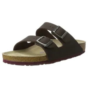 Birkenstock Men's BS Brown Leather 12 US Arizona Sandal - 52531-45