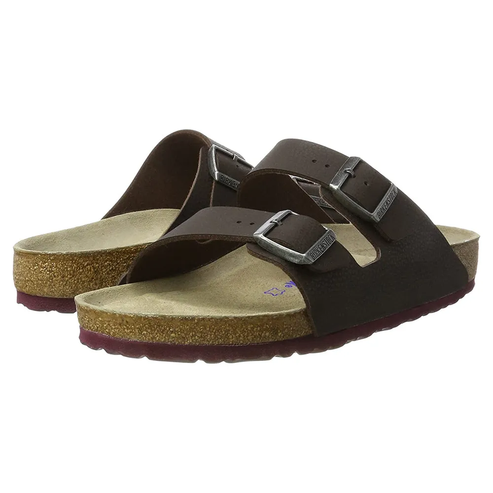 Birkenstock Men's BS Brown Leather 12 US Arizona Sandal - 52531-45