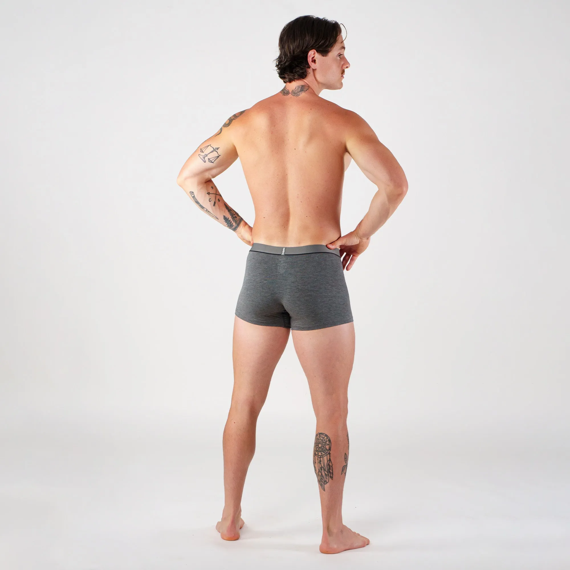 Boxer court Daily : Gris mix