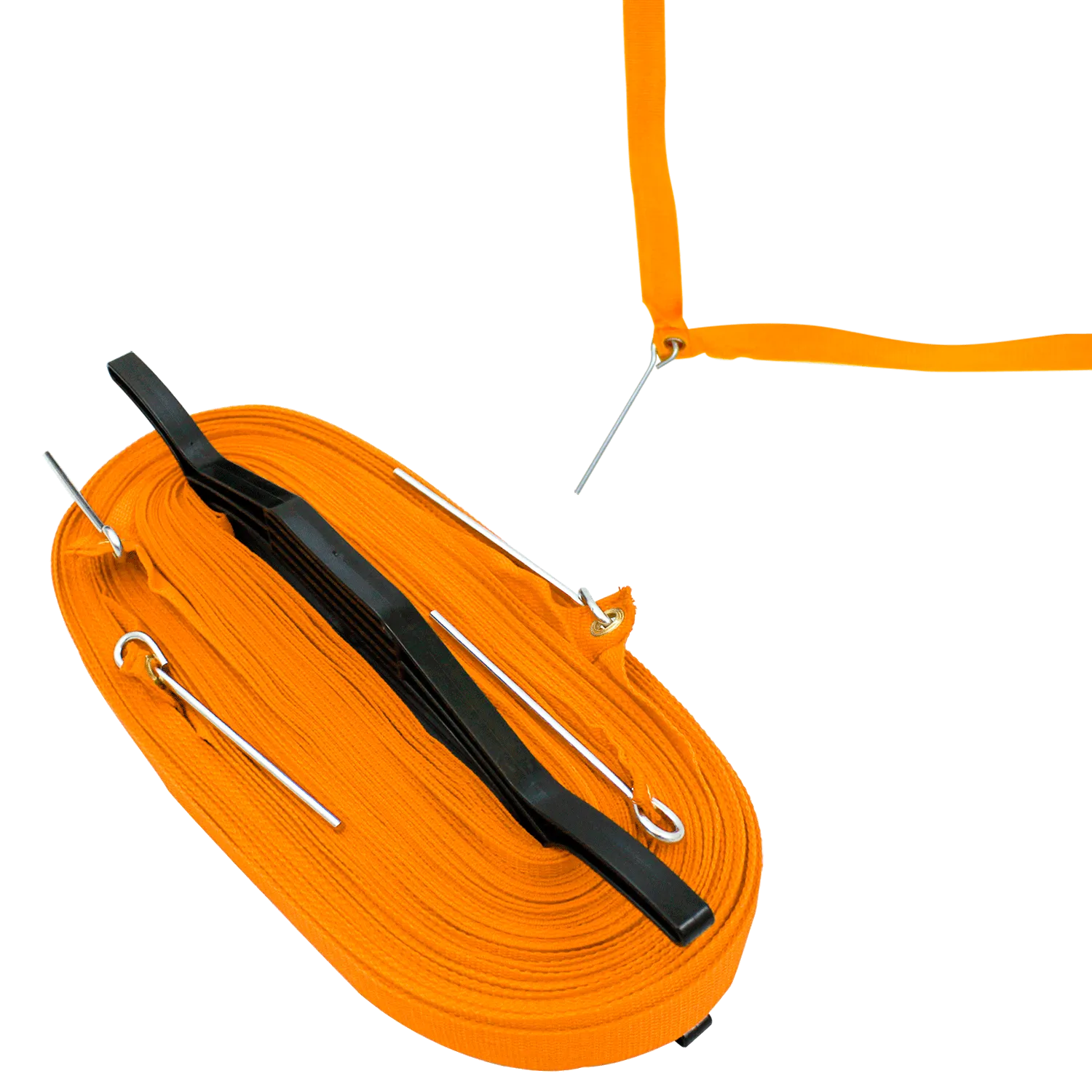 Champions Volleyball & Badminton BOUNDARY LINE ORANGE