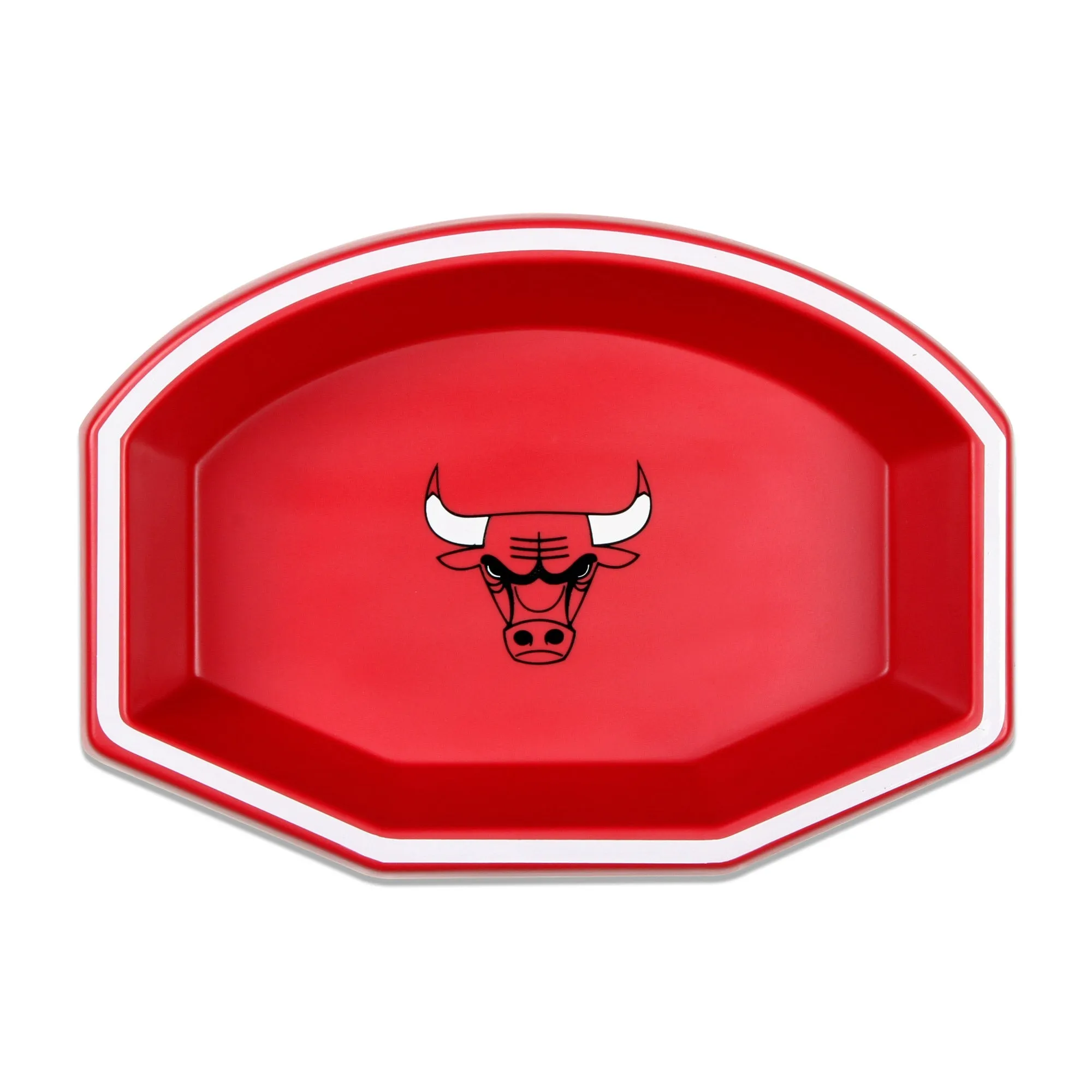 CHICAGO BULLS BACKBOARD DOG BOWL