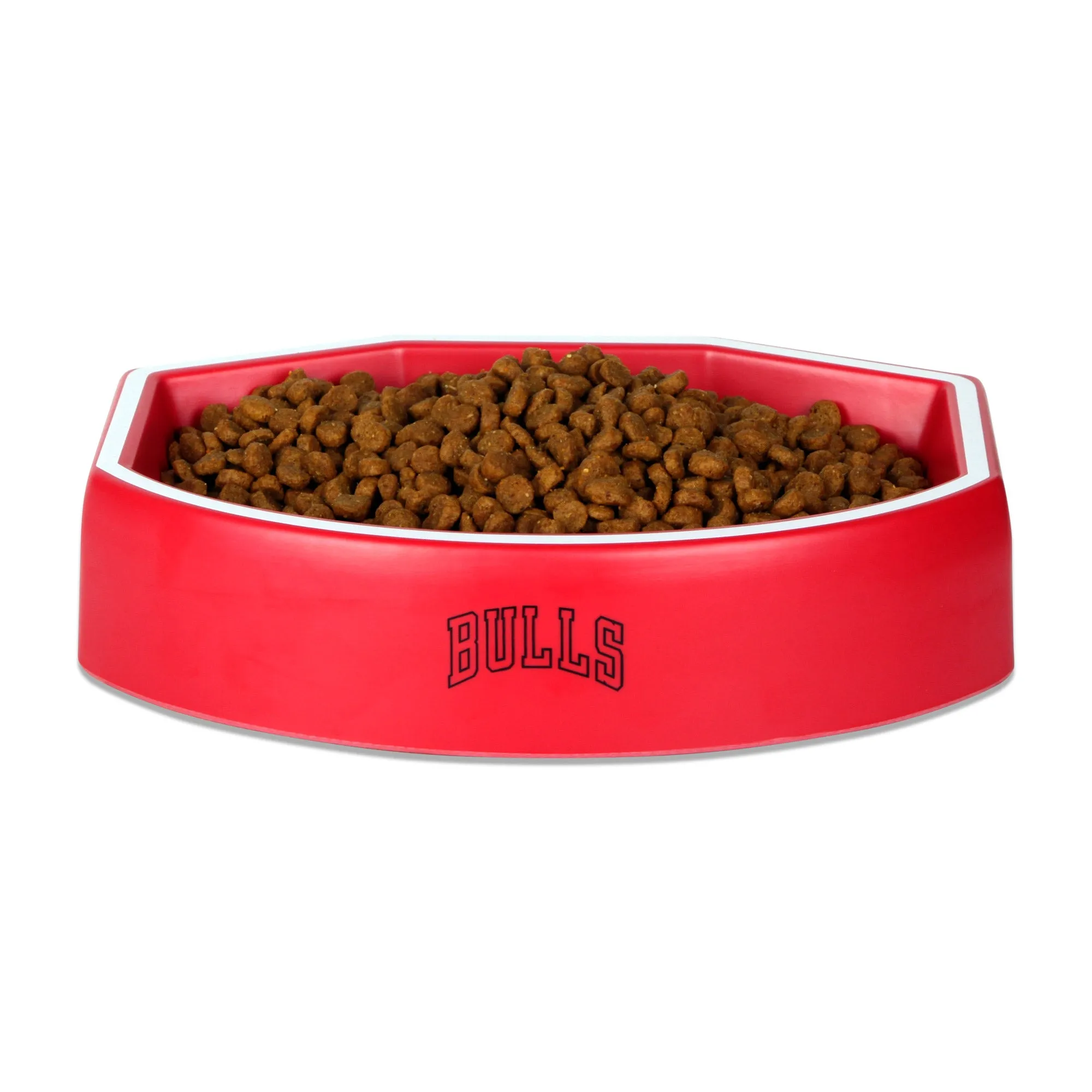 CHICAGO BULLS BACKBOARD DOG BOWL