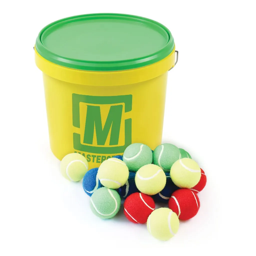 COLOURED TENNIS STYLE BALL