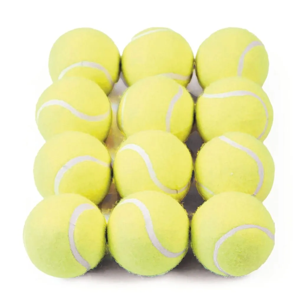 COLOURED TENNIS STYLE BALL
