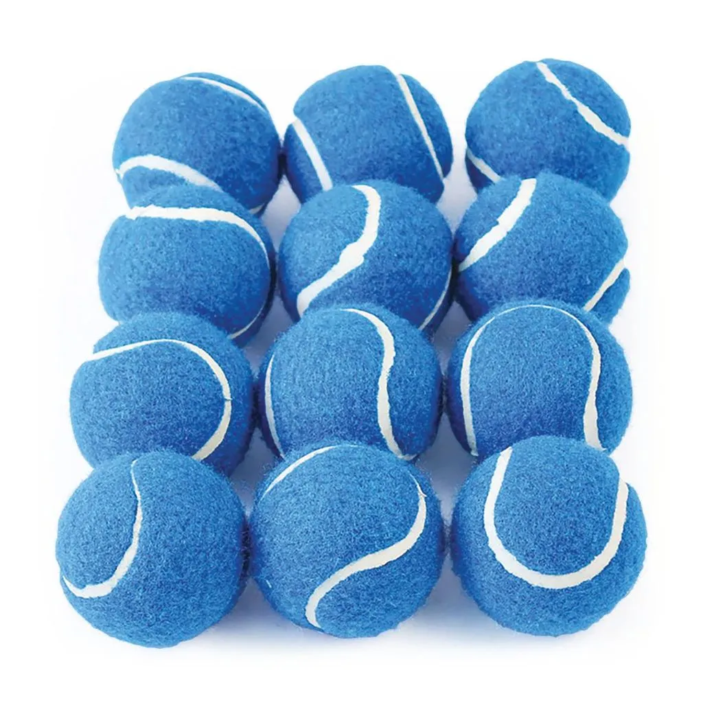 COLOURED TENNIS STYLE BALL