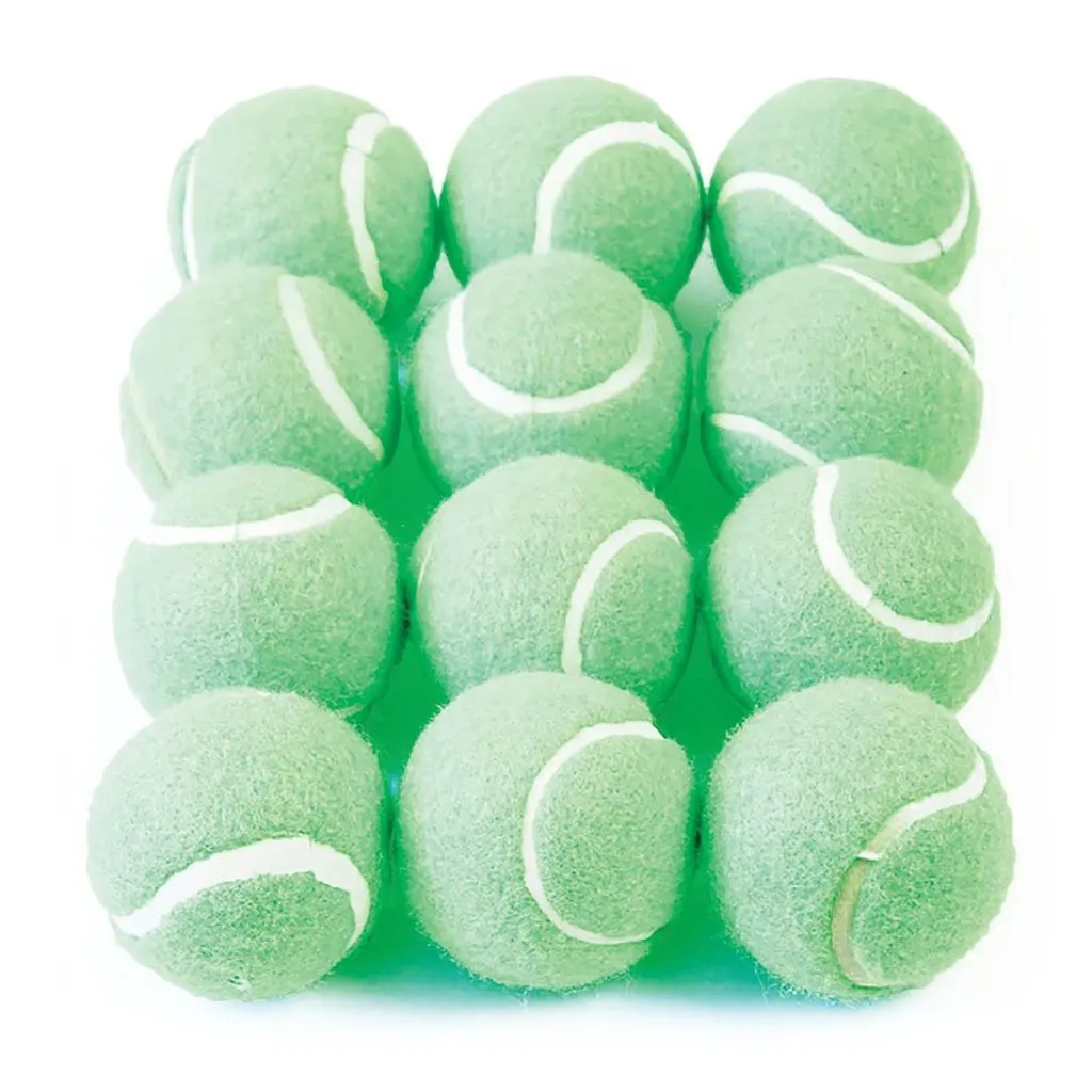 COLOURED TENNIS STYLE BALL