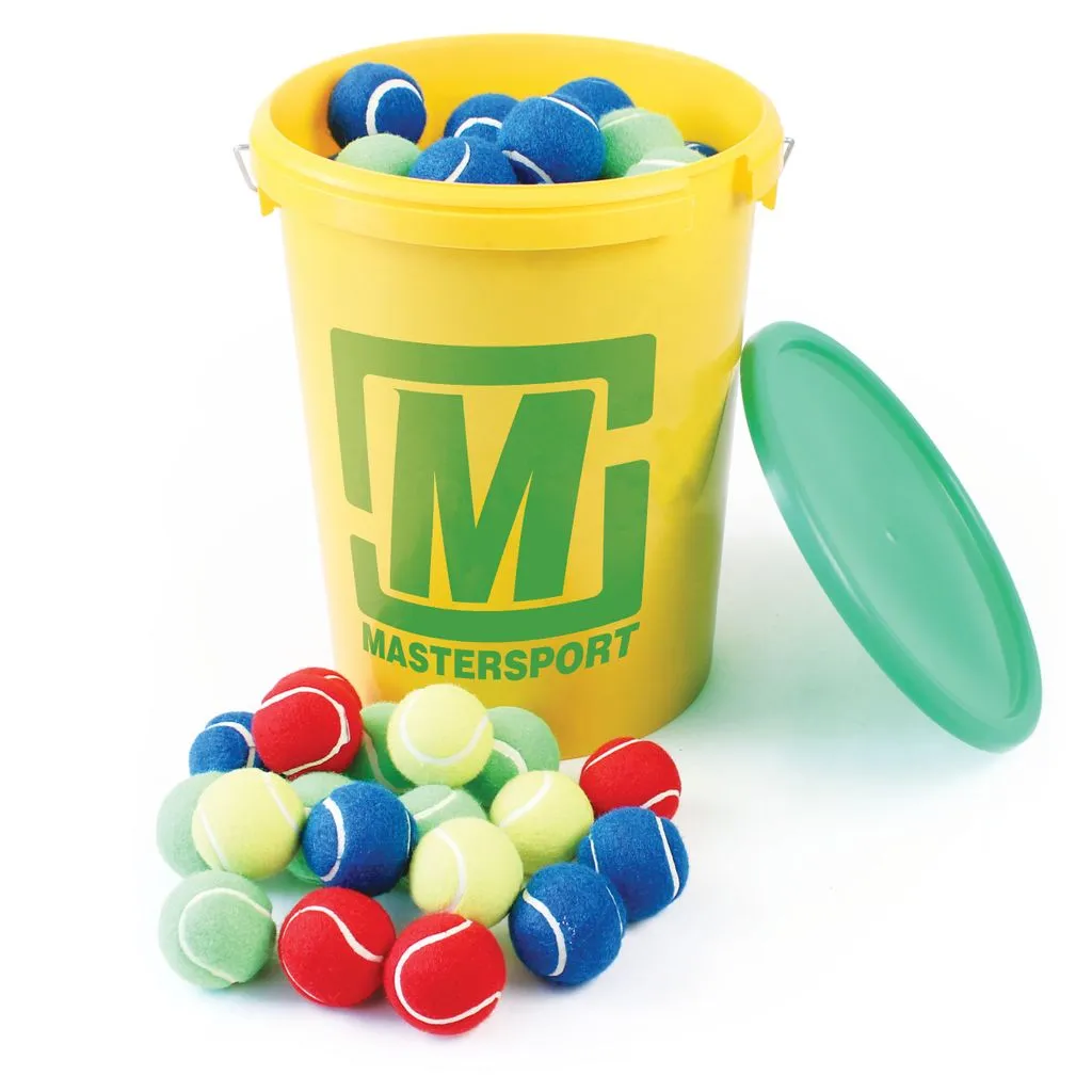 COLOURED TENNIS STYLE BALL