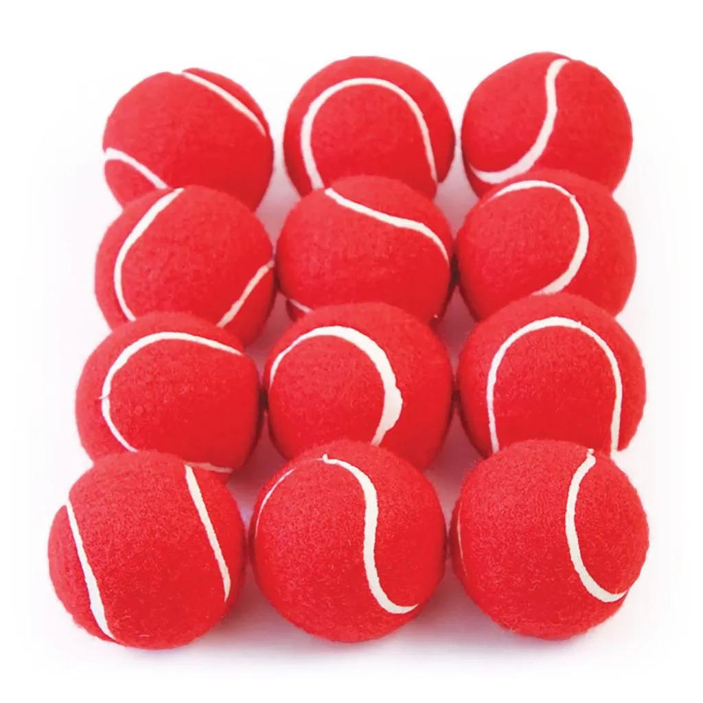 COLOURED TENNIS STYLE BALL