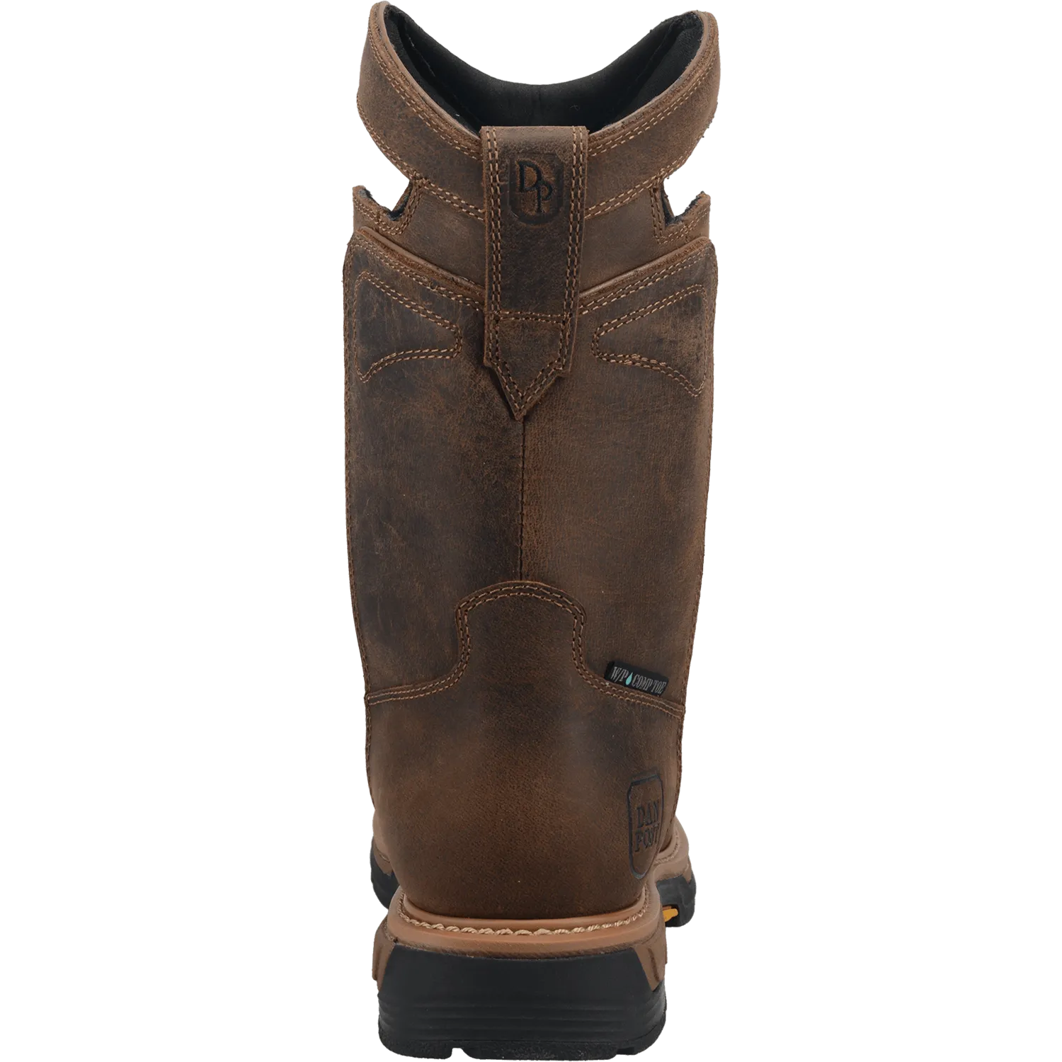 Dan Post Men's Thunderhead Tan Waterproof Work Boots DP56423