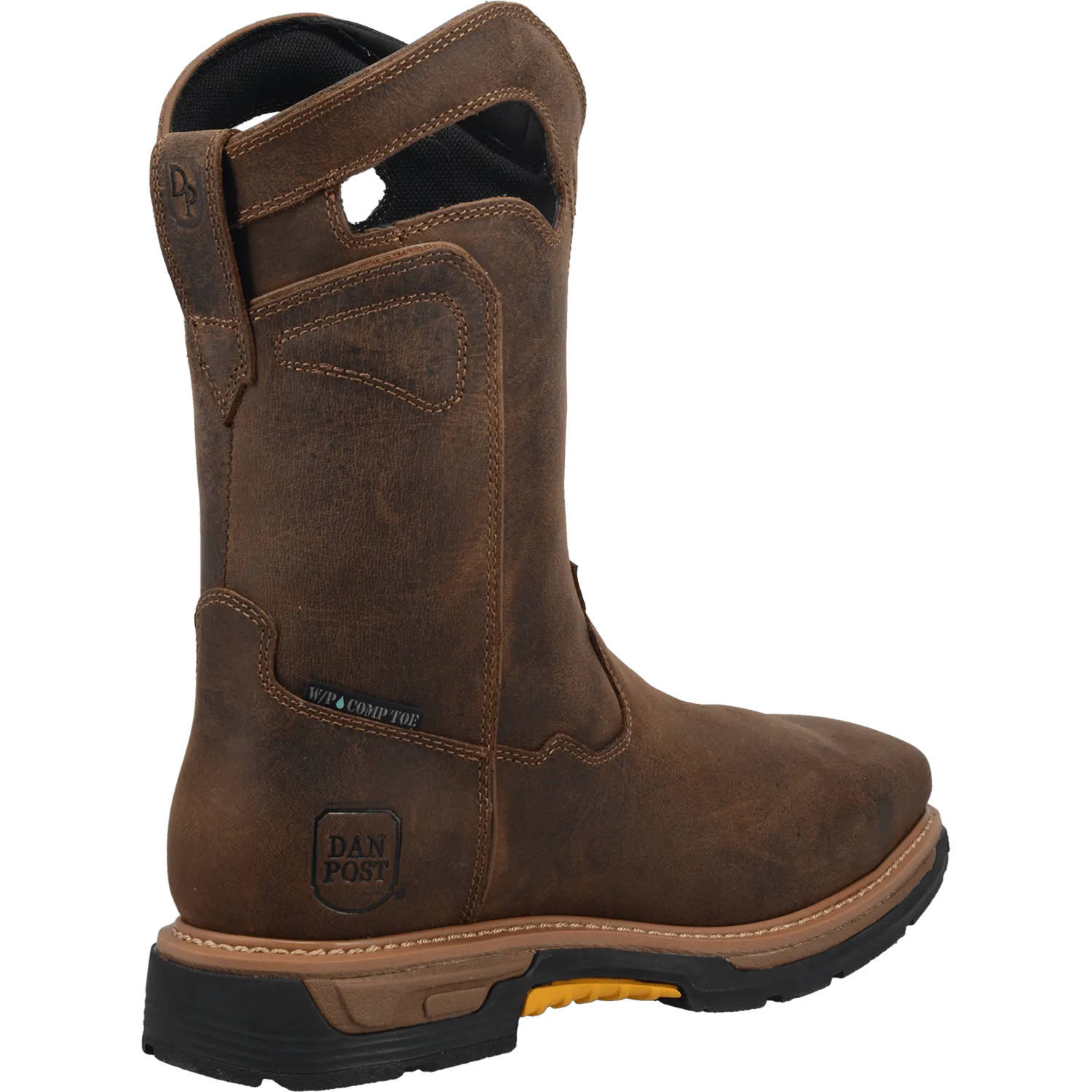 Dan Post Men's Thunderhead Tan Waterproof Work Boots DP56423