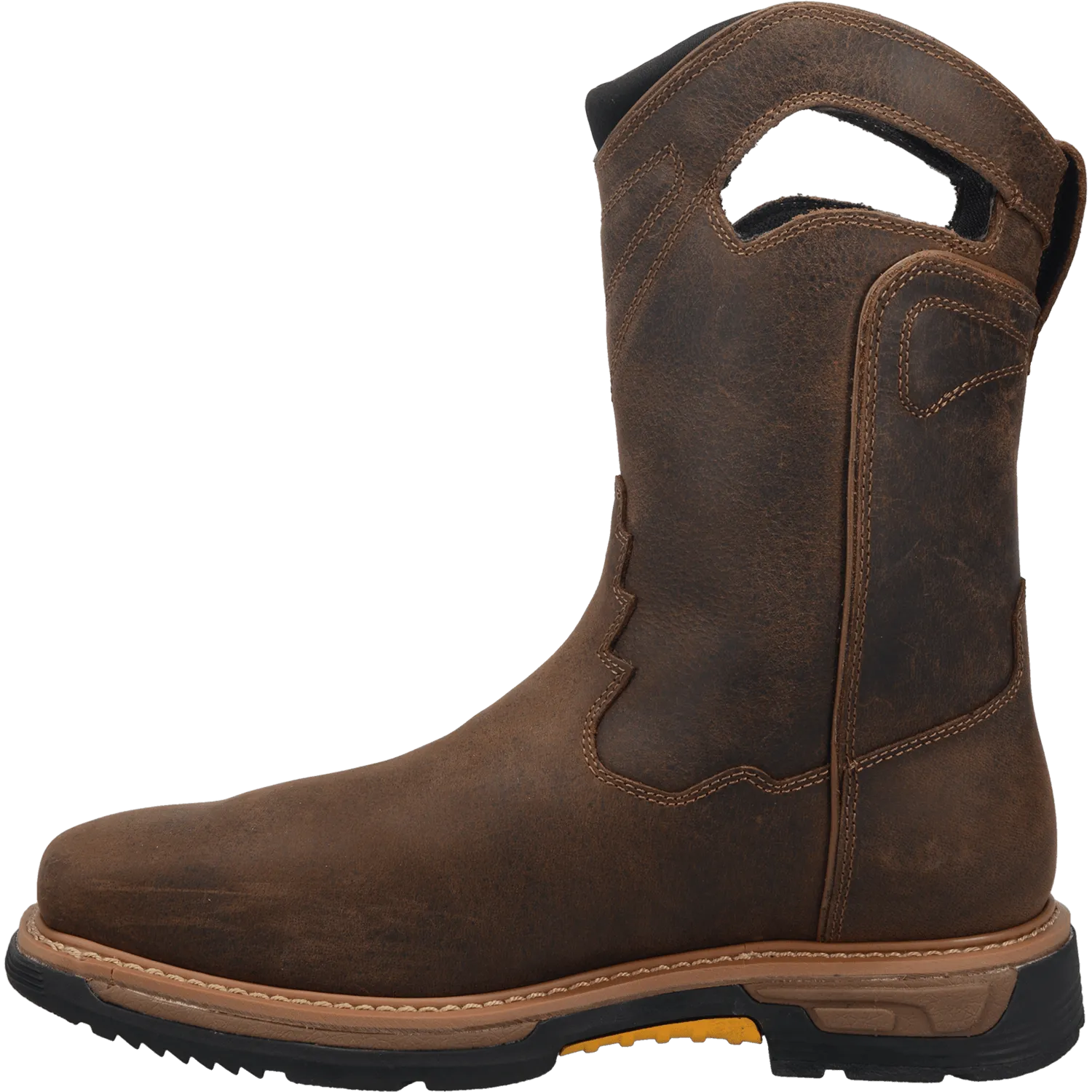 Dan Post Men's Thunderhead Tan Waterproof Work Boots DP56423
