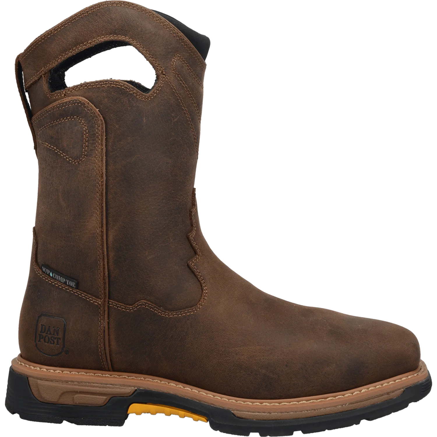 Dan Post Men's Thunderhead Tan Waterproof Work Boots DP56423