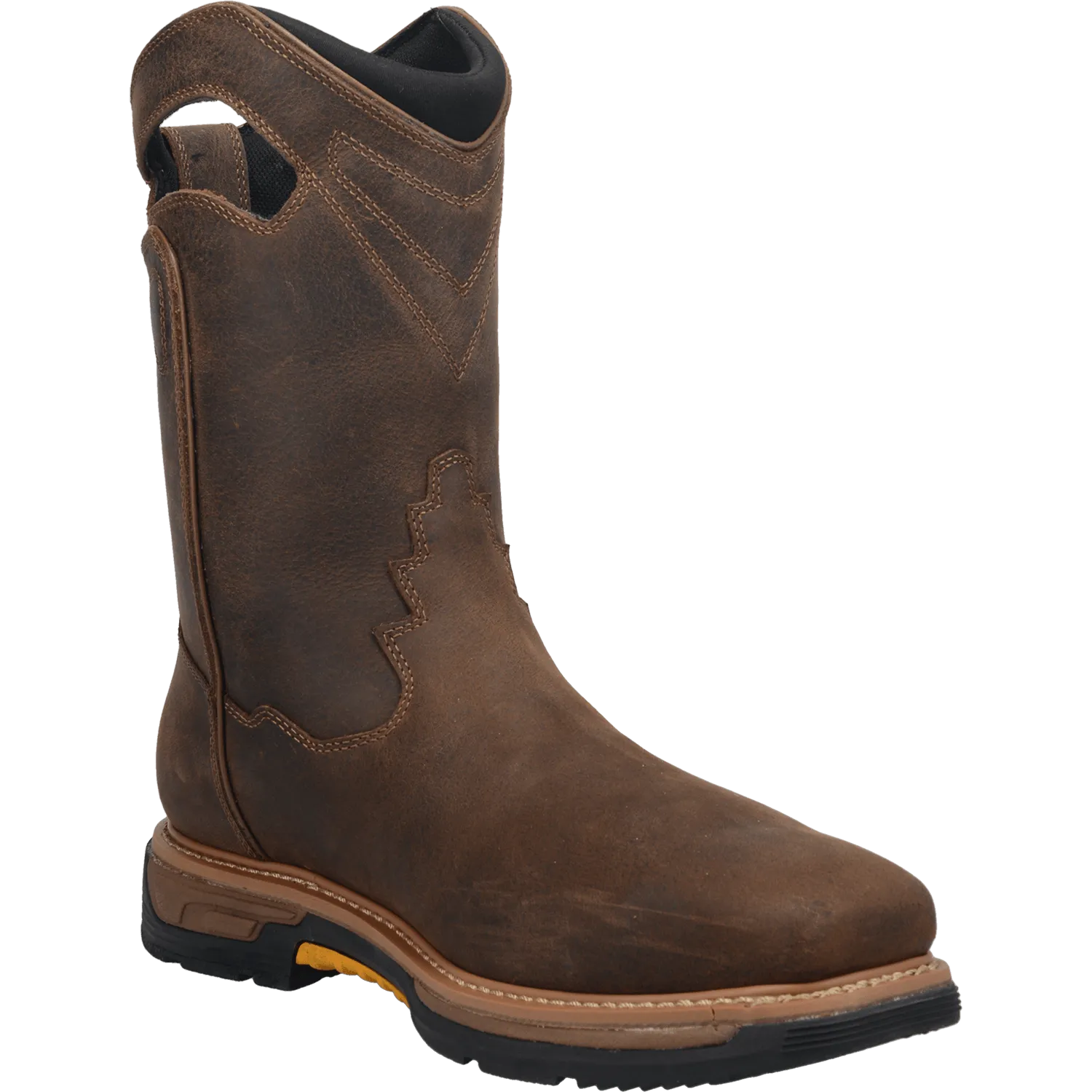 Dan Post Men's Thunderhead Tan Waterproof Work Boots DP56423