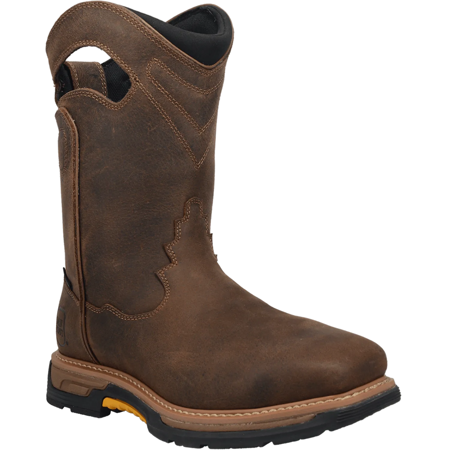 Dan Post Men's Thunderhead Tan Waterproof Work Boots DP56423