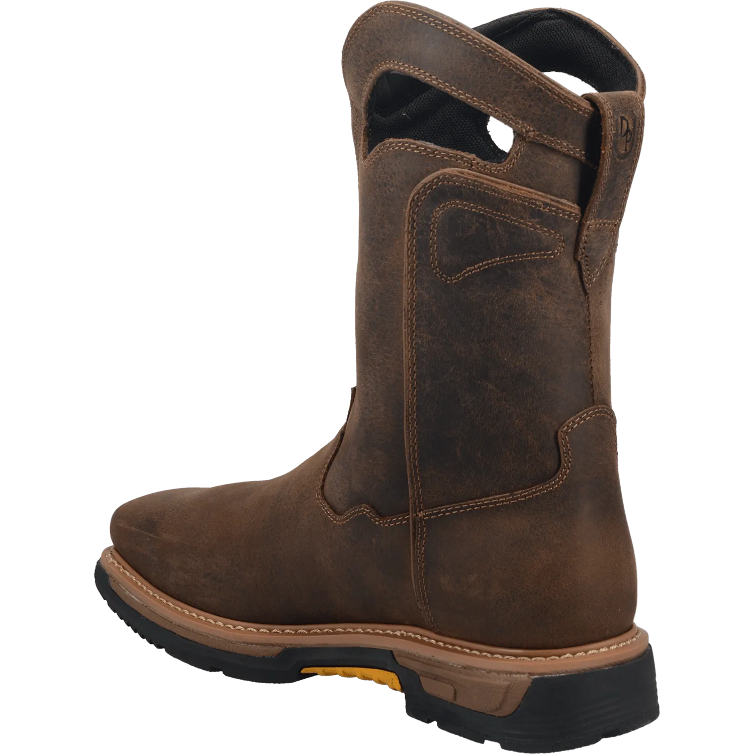 Dan Post Men's Thunderhead Tan Waterproof Work Boots DP56423