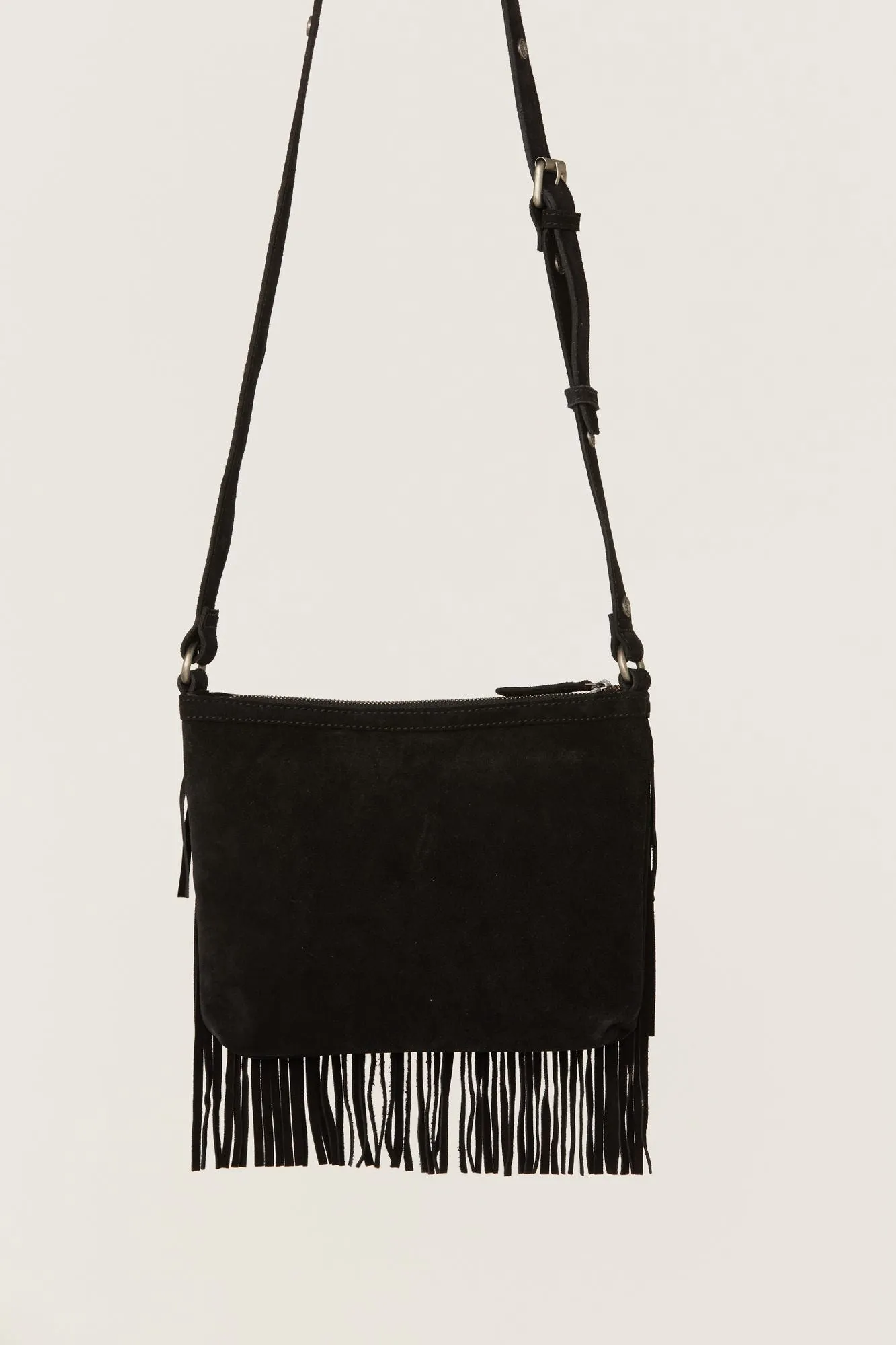 Darlington Court Suede Crossbody Handbag