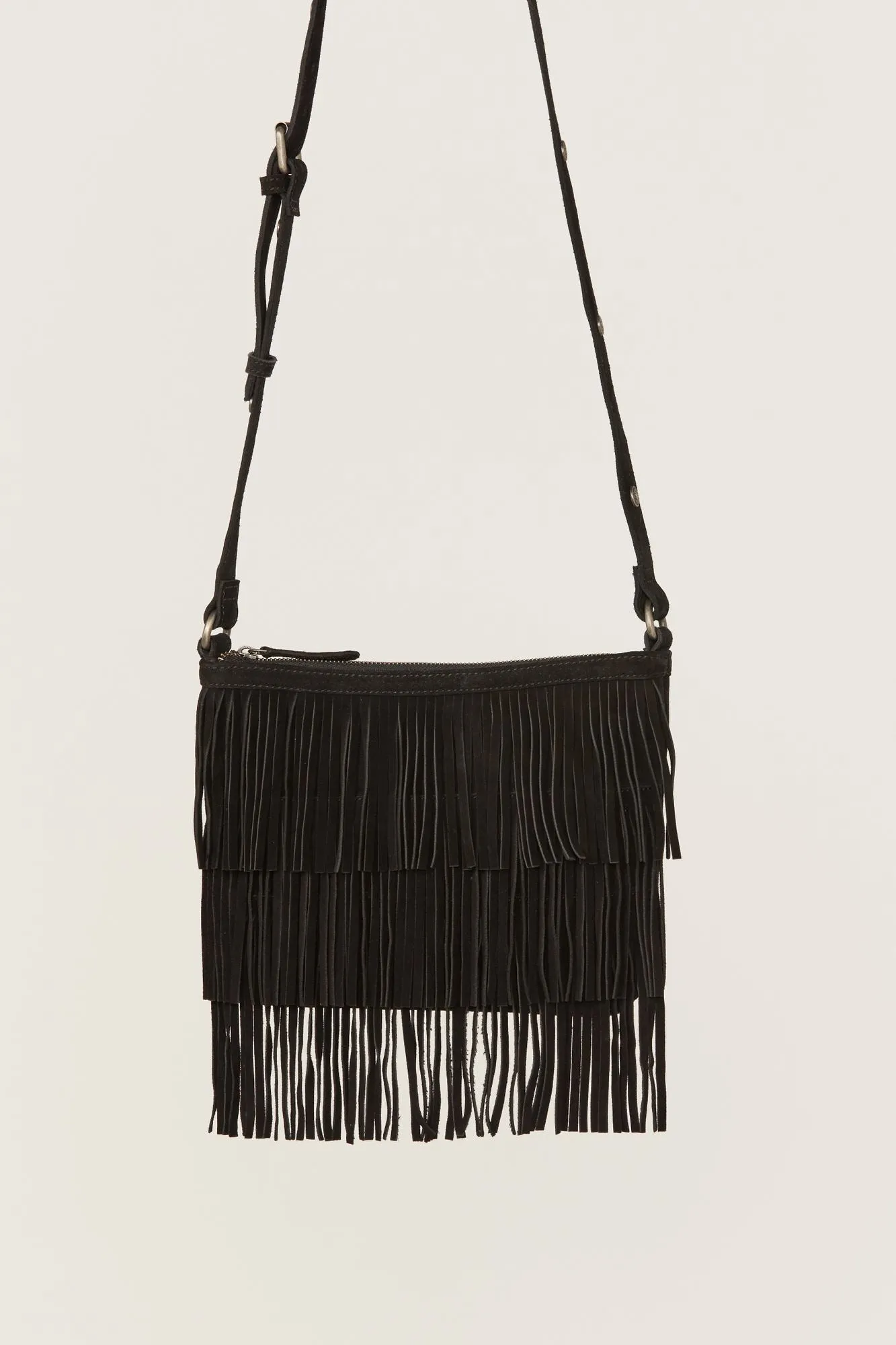 Darlington Court Suede Crossbody Handbag