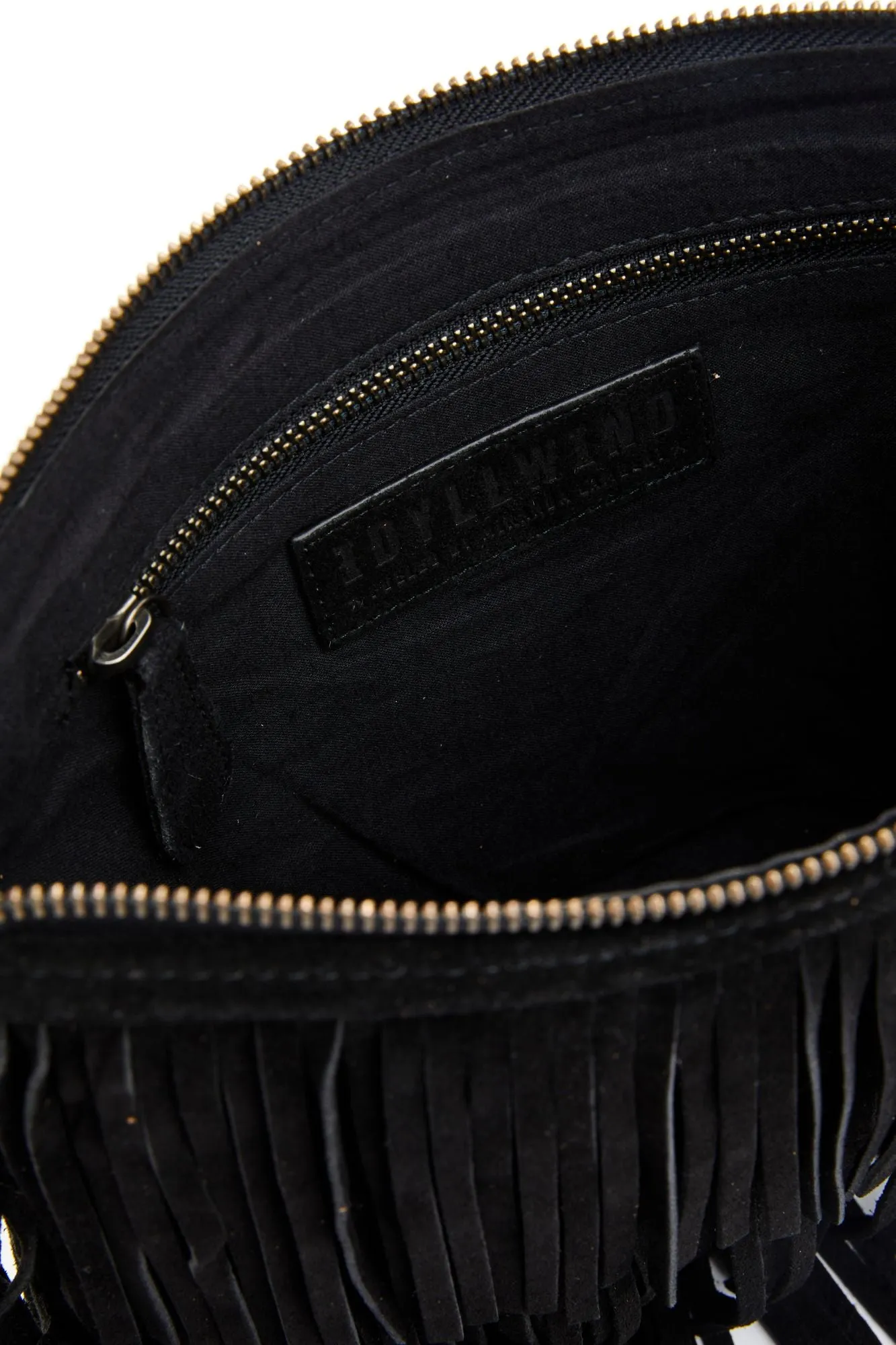 Darlington Court Suede Crossbody Handbag