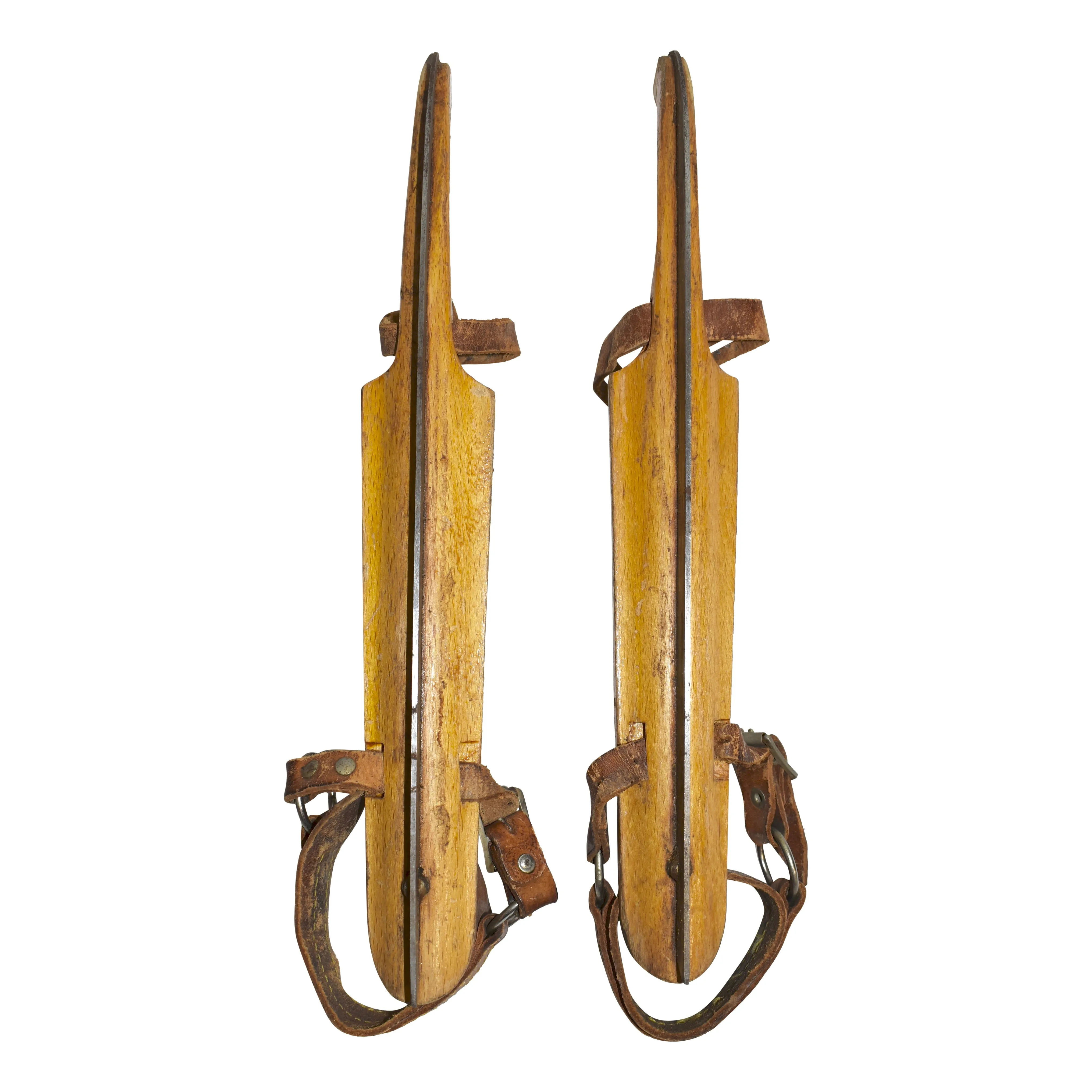 Dutch Wooden Ice Skates