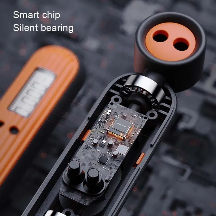 Fitness Sport Intelligent Electronic Counting Skipping Rope, Style: Small Ball Dual Use (Carmine)
