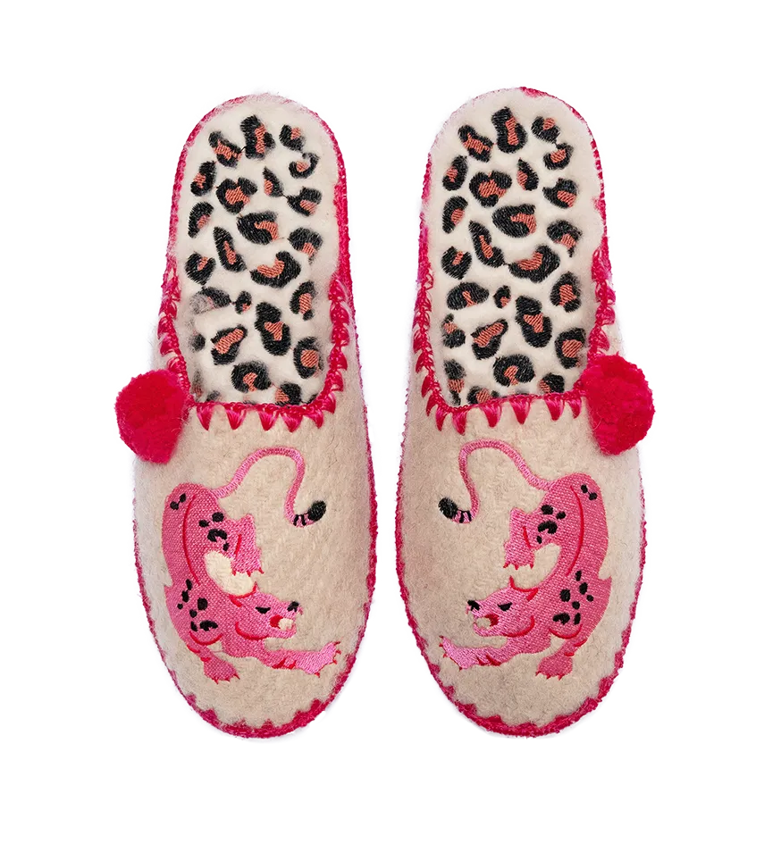 Give A Pon Pink Panther Slippers
