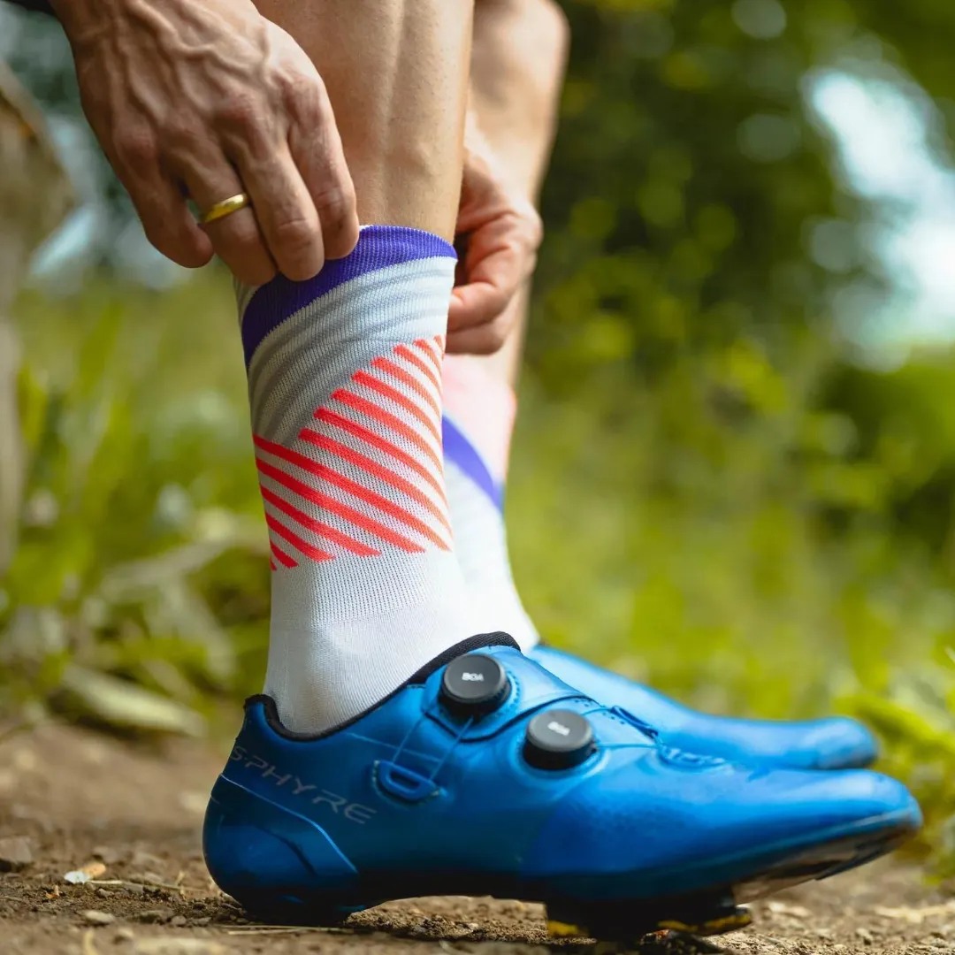 Incylence - Ultralight Districts Long Sock - Royal Inferno