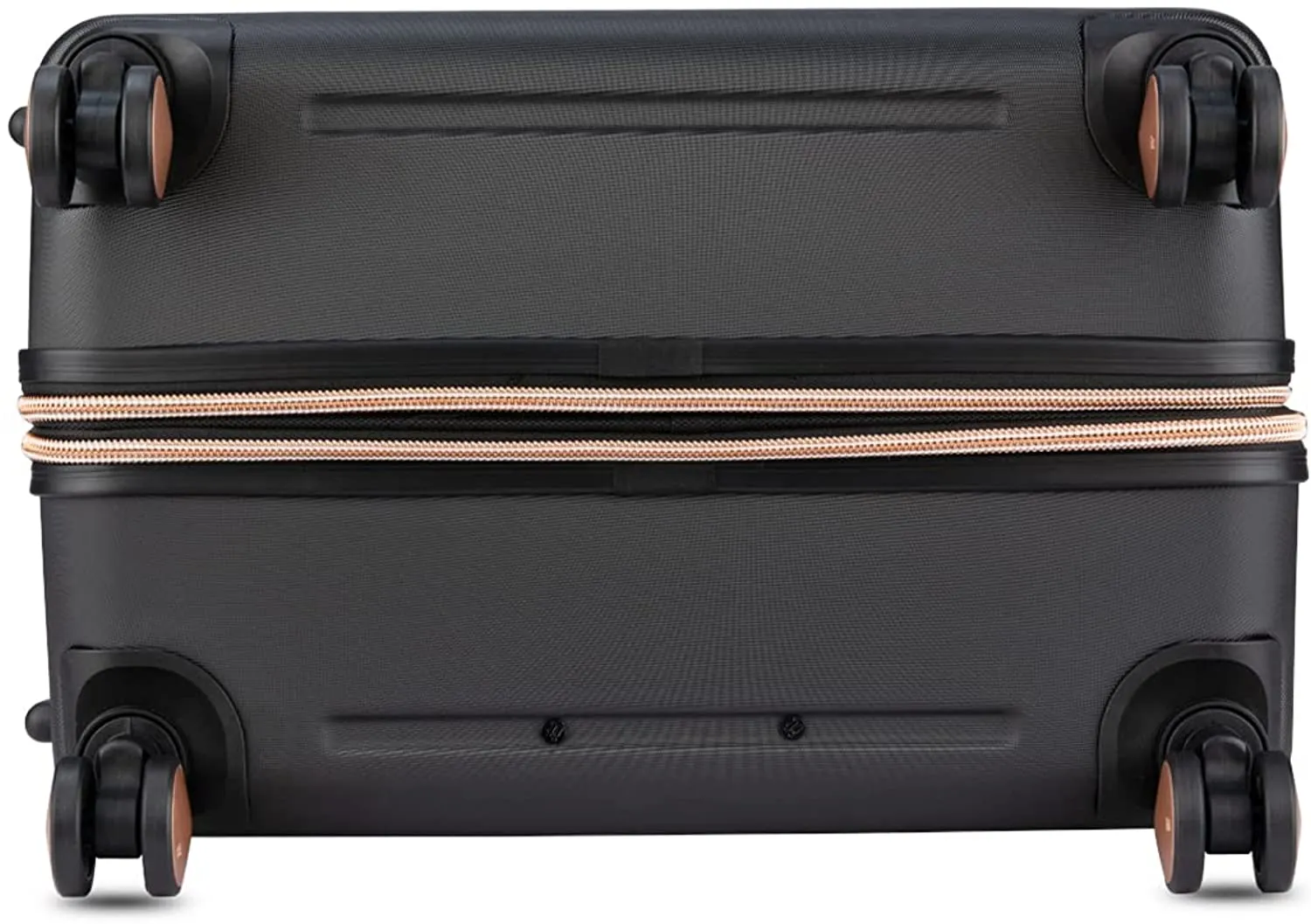 it luggage Fashionista PC Suitcase |Expandable Large | 8 Wheel Trolley |16-1646A-08 |Black 69cm