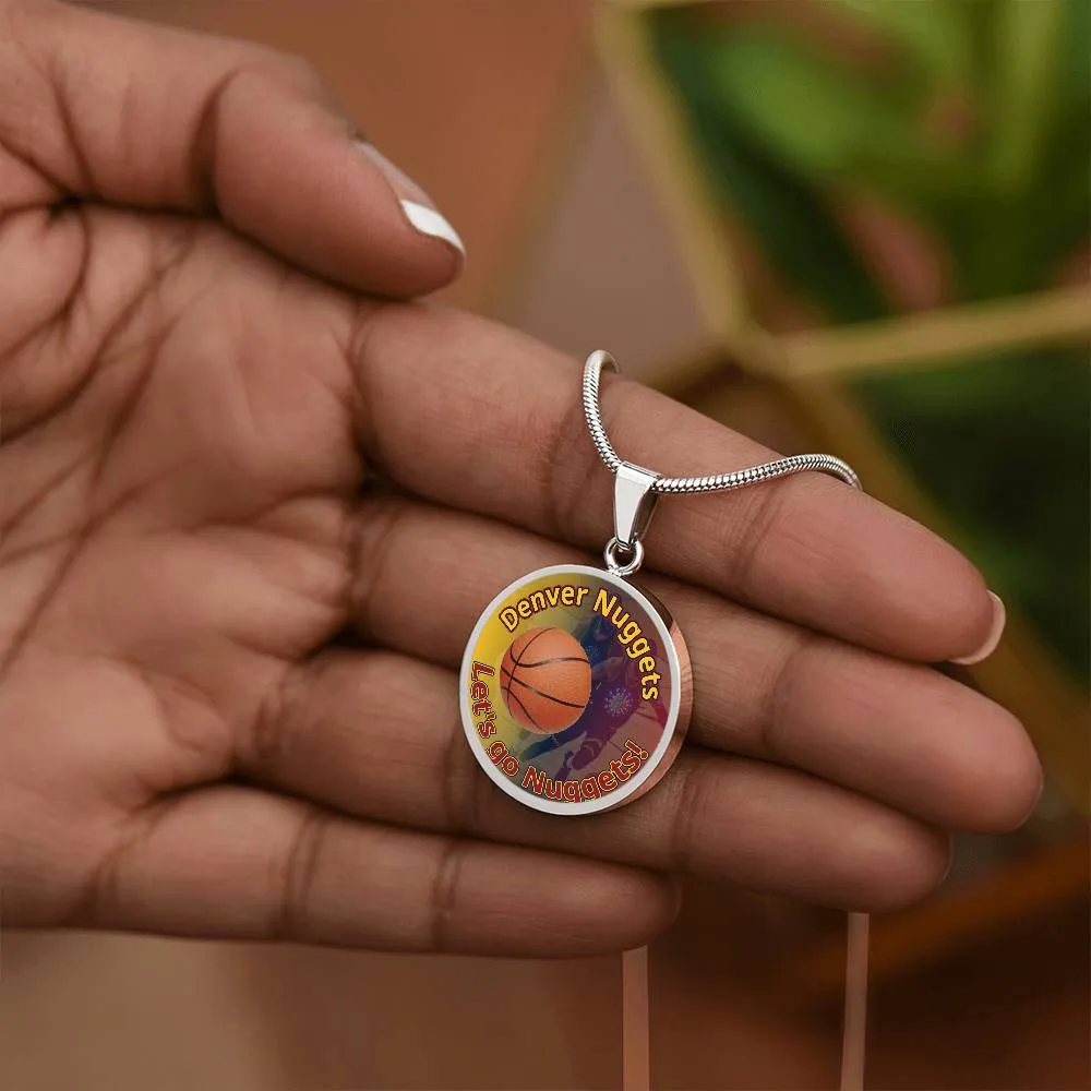 Let's go Nuggets! Necklace