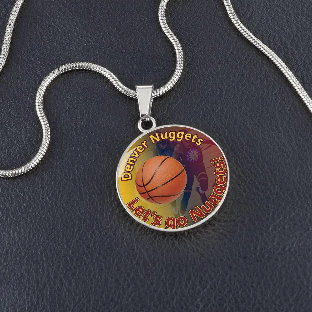 Let's go Nuggets! Necklace