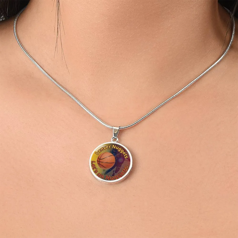 Let's go Nuggets! Necklace