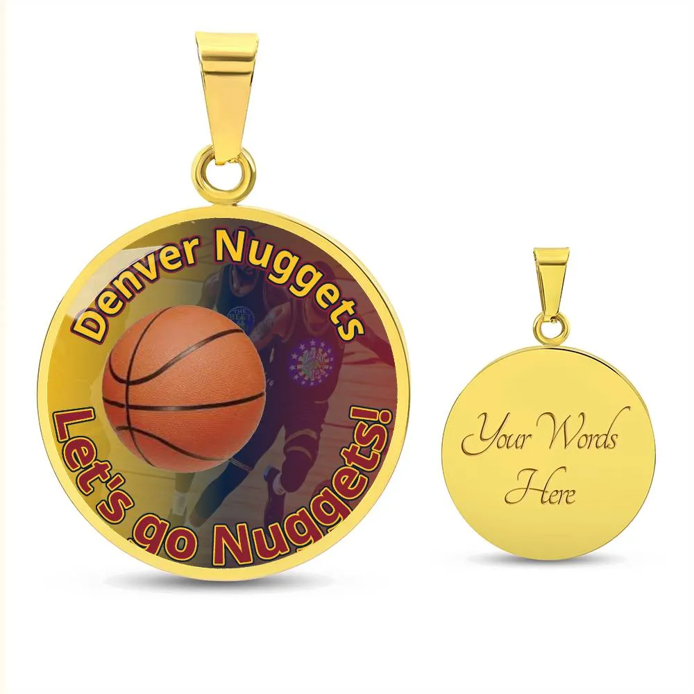 Let's go Nuggets! Necklace