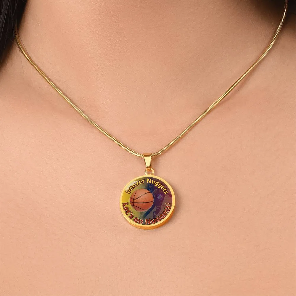 Let's go Nuggets! Necklace