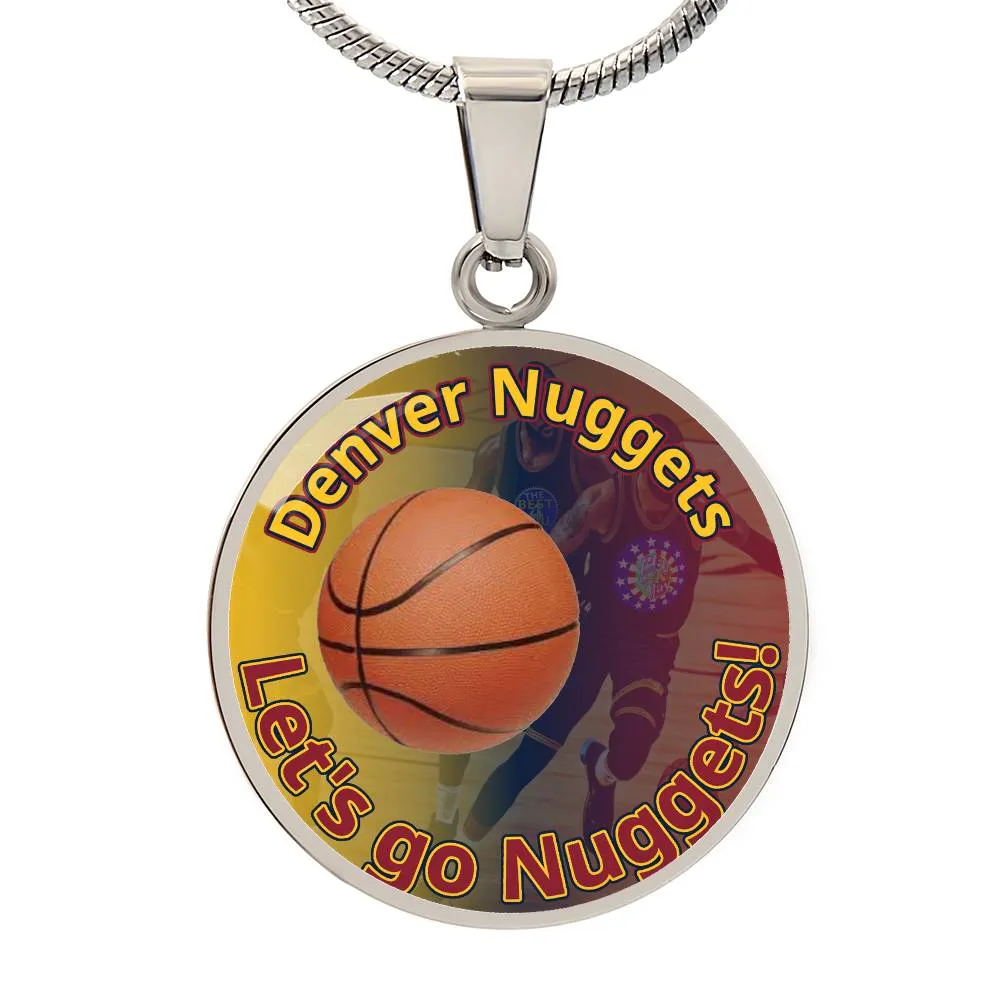 Let's go Nuggets! Necklace