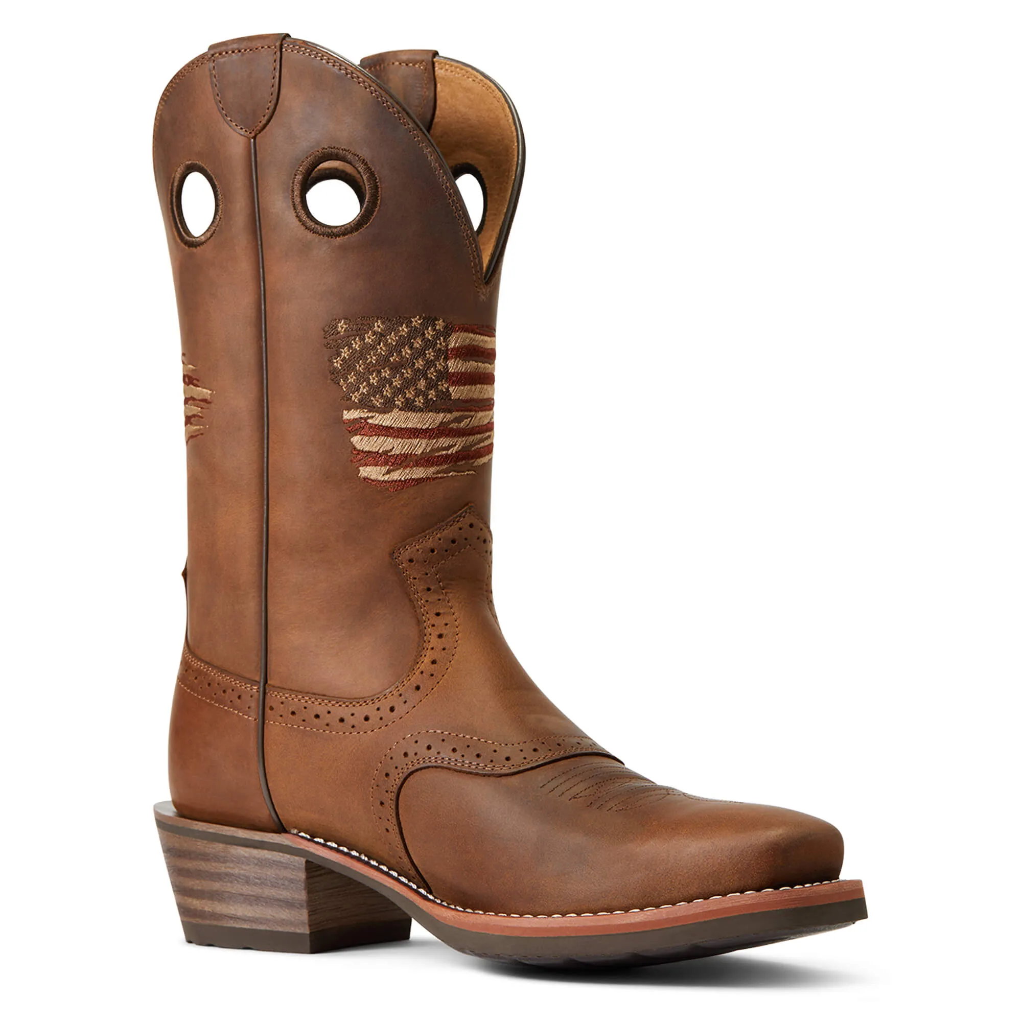 Men's Ariat Roughstock Patriot Western Boot