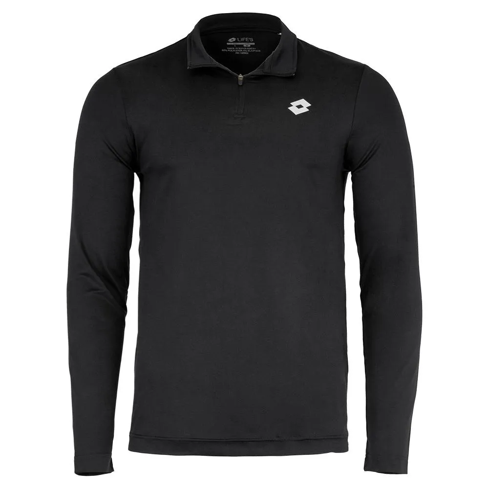 Men's Core 1/4 Zip Tennis Top
