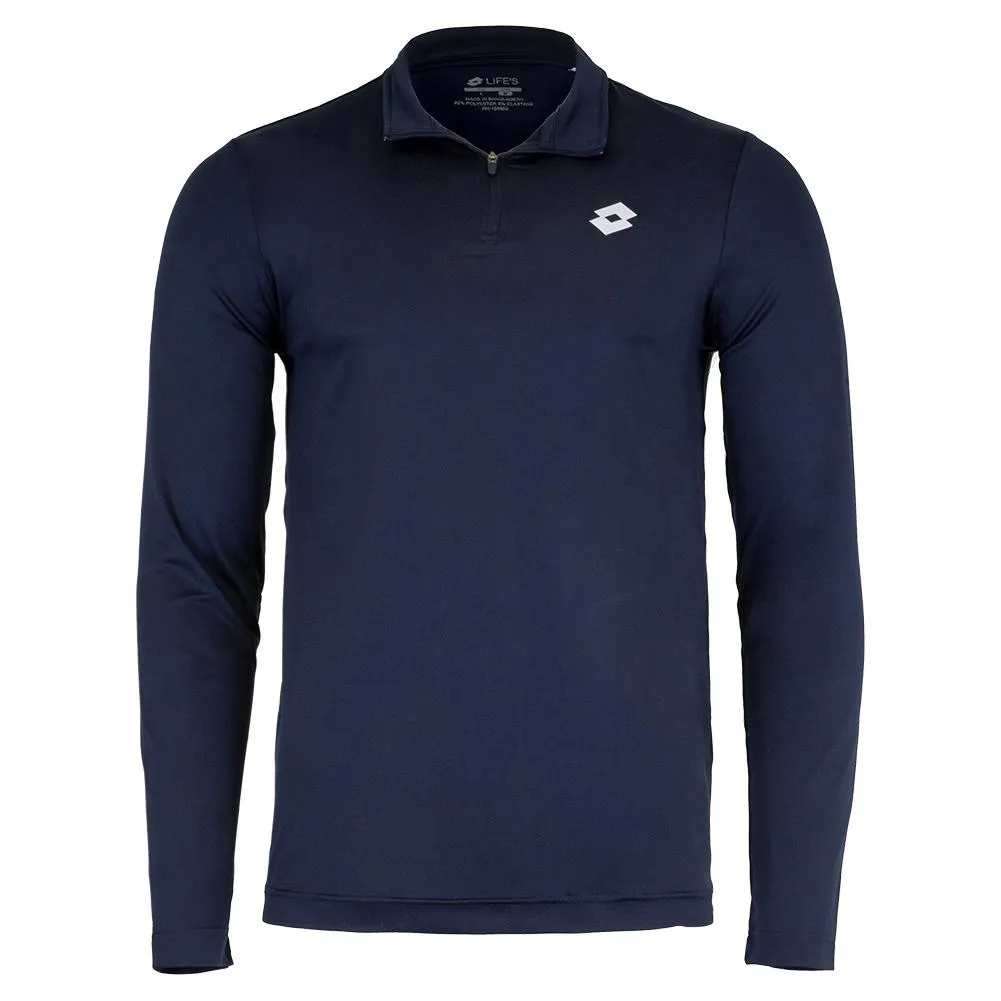 Men's Core 1/4 Zip Tennis Top
