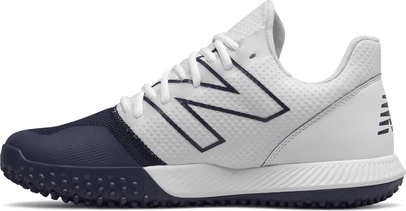 New Balance FuelCell 4040 v6 Turf Trainer (Navy with White): T4040TN6