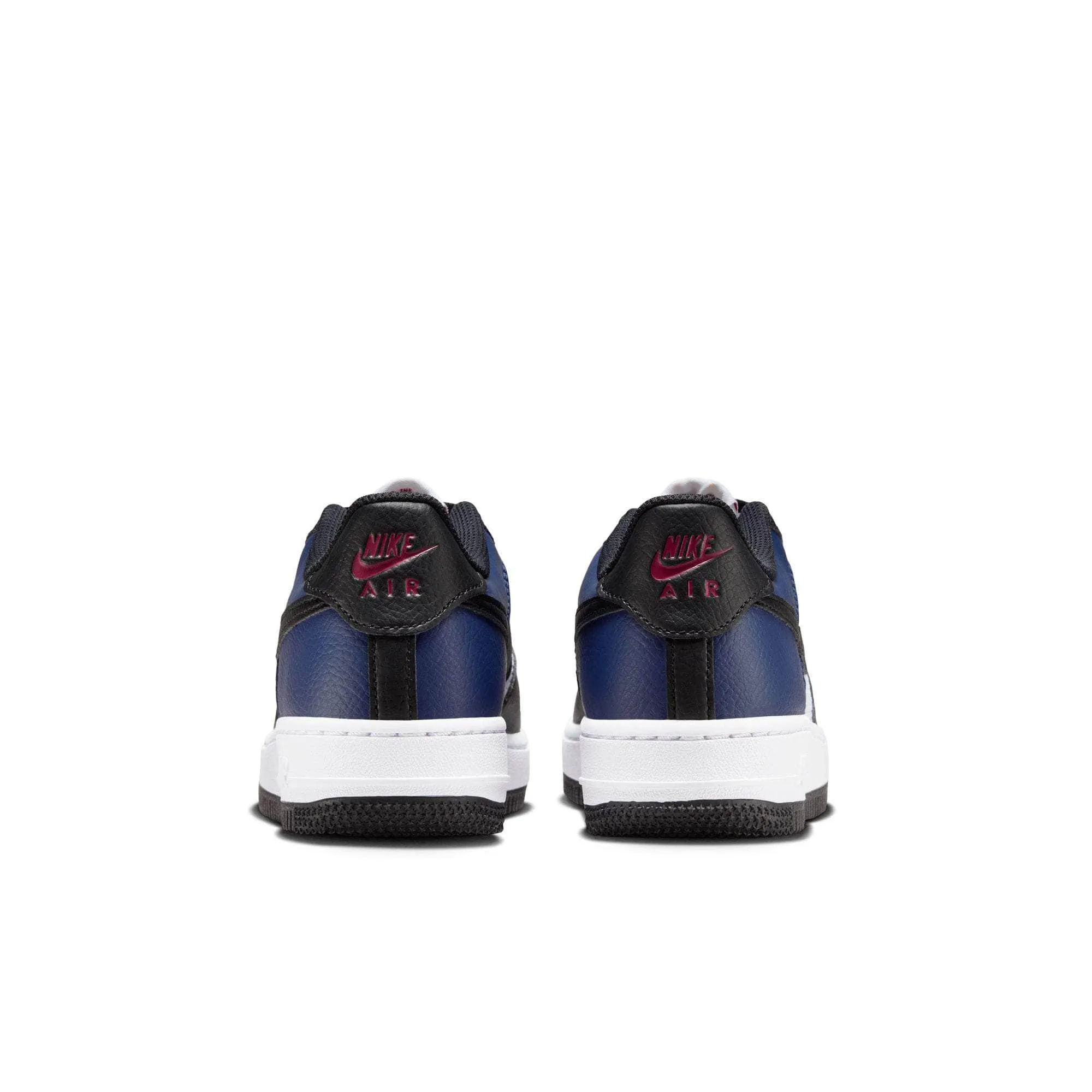 Nike Air Force 1 Low "Midnight Navy Black" - Boy's GS