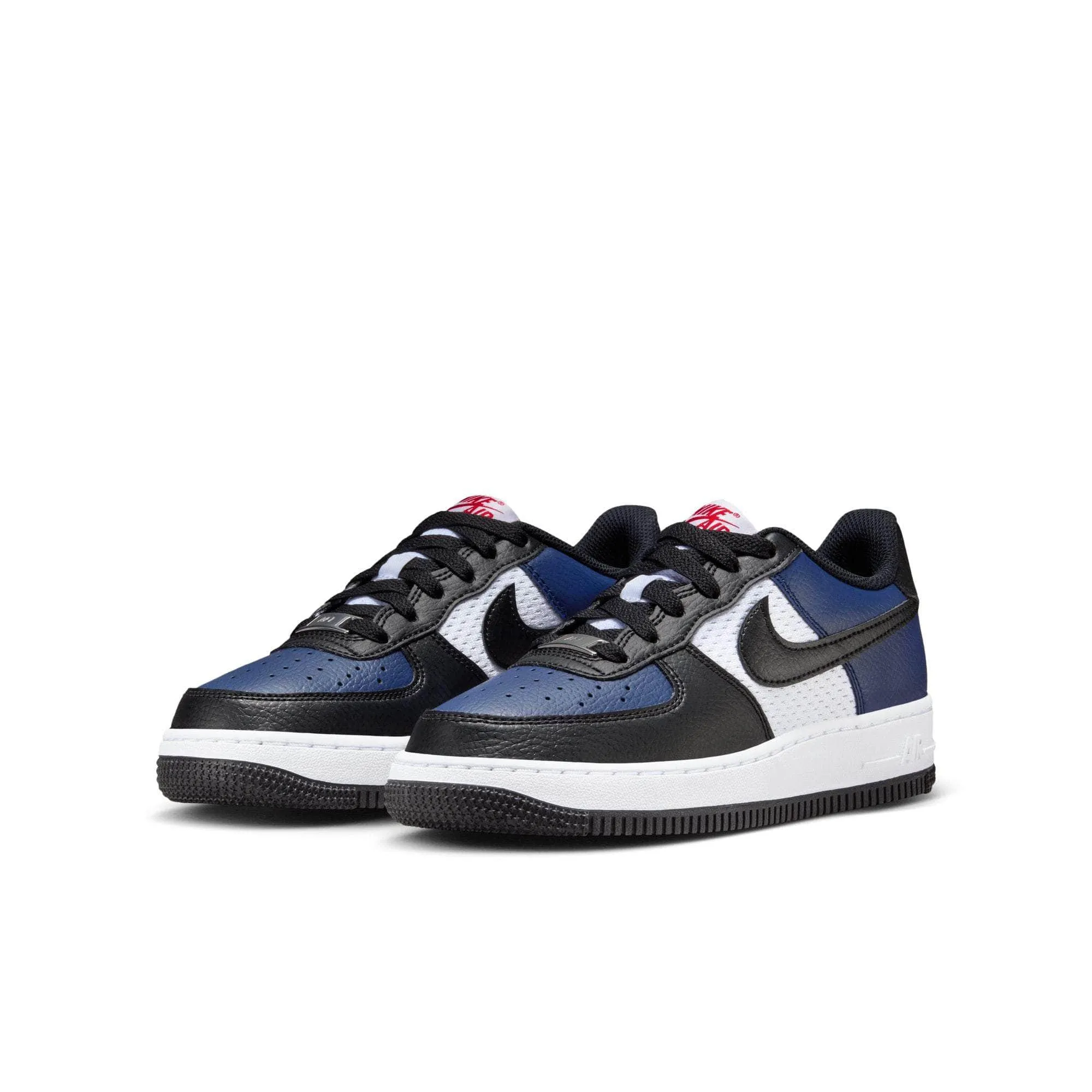Nike Air Force 1 Low "Midnight Navy Black" - Boy's GS