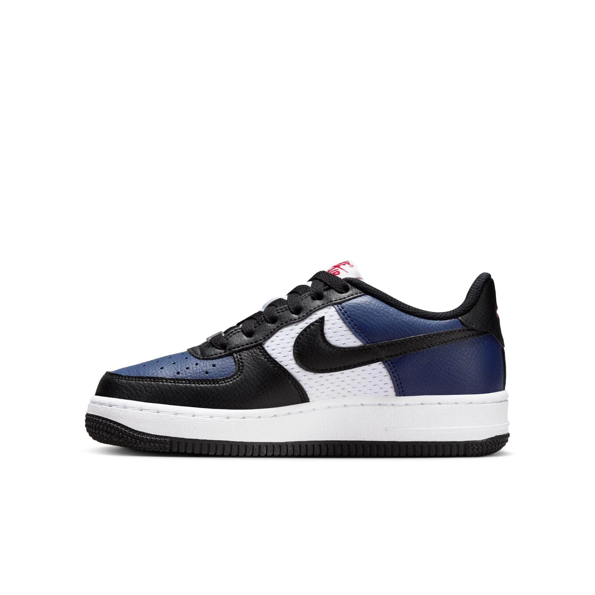 Nike Air Force 1 Low "Midnight Navy Black" - Boy's GS