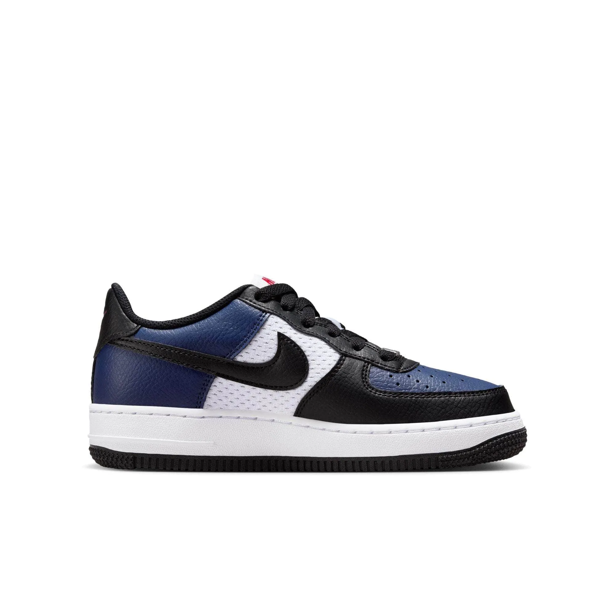 Nike Air Force 1 Low "Midnight Navy Black" - Boy's GS