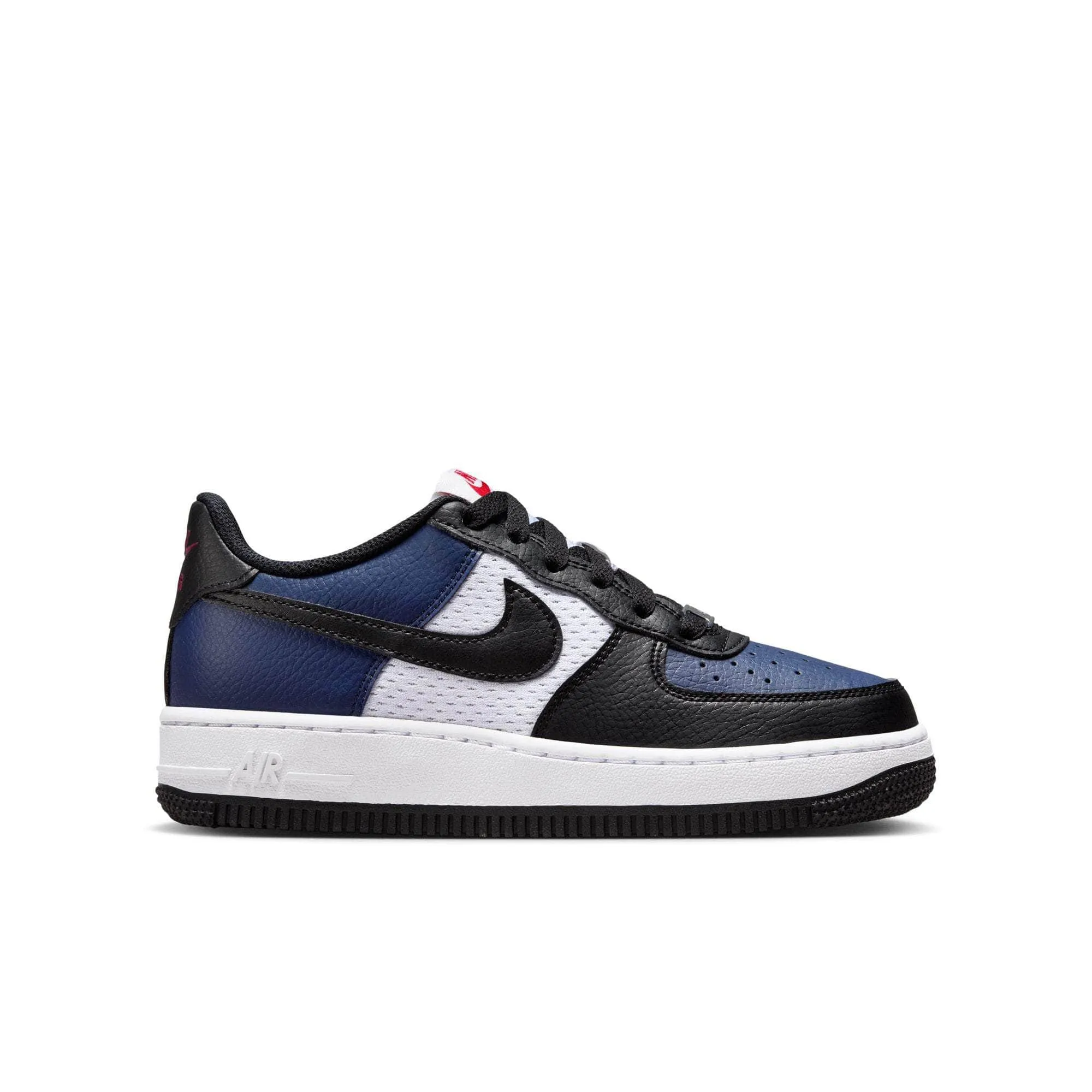 Nike Air Force 1 Low "Midnight Navy Black" - Boy's GS